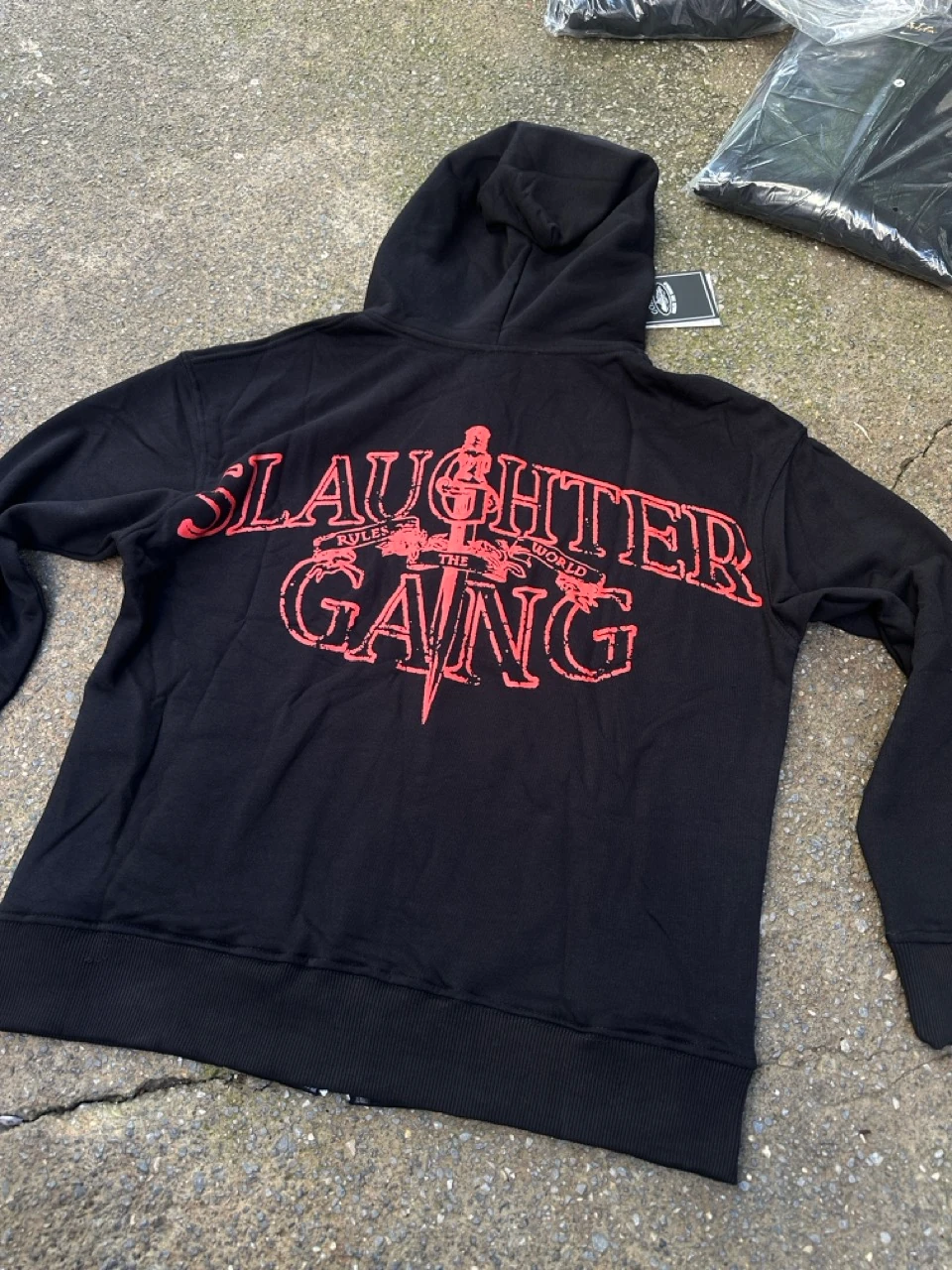 Corteiz x Slaughter Gang 21 Savage Hoodie