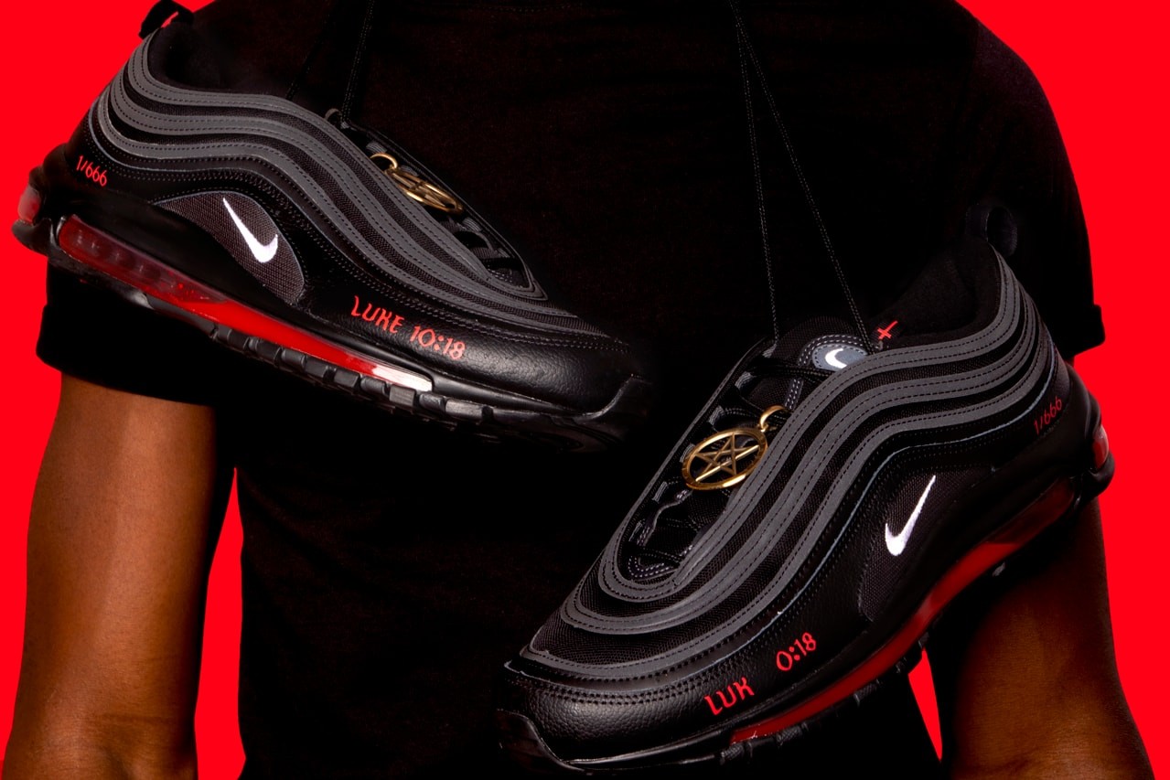Air Max 97 Satan Black/Red