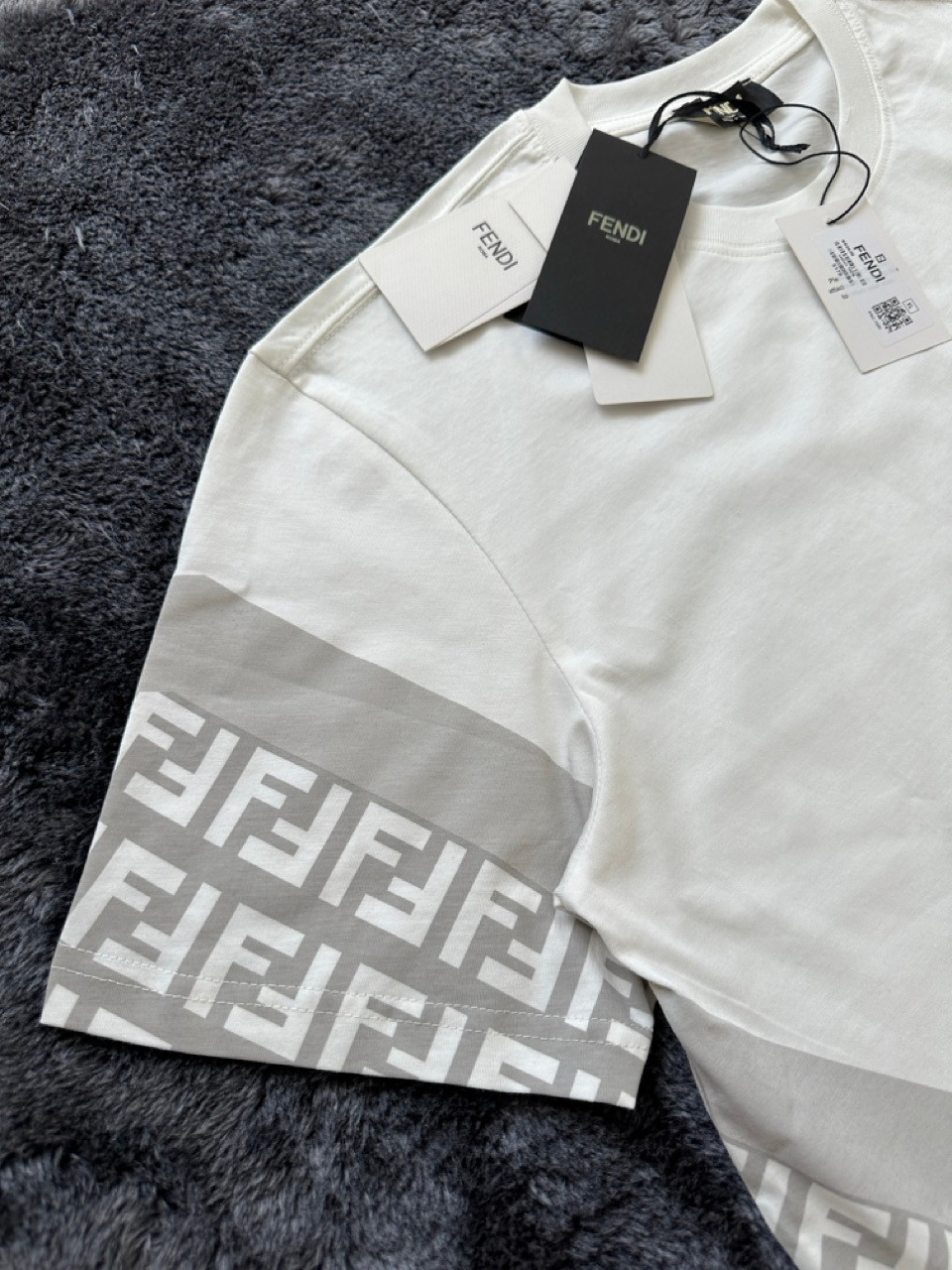 Jersey Half Monogram T-Shirt