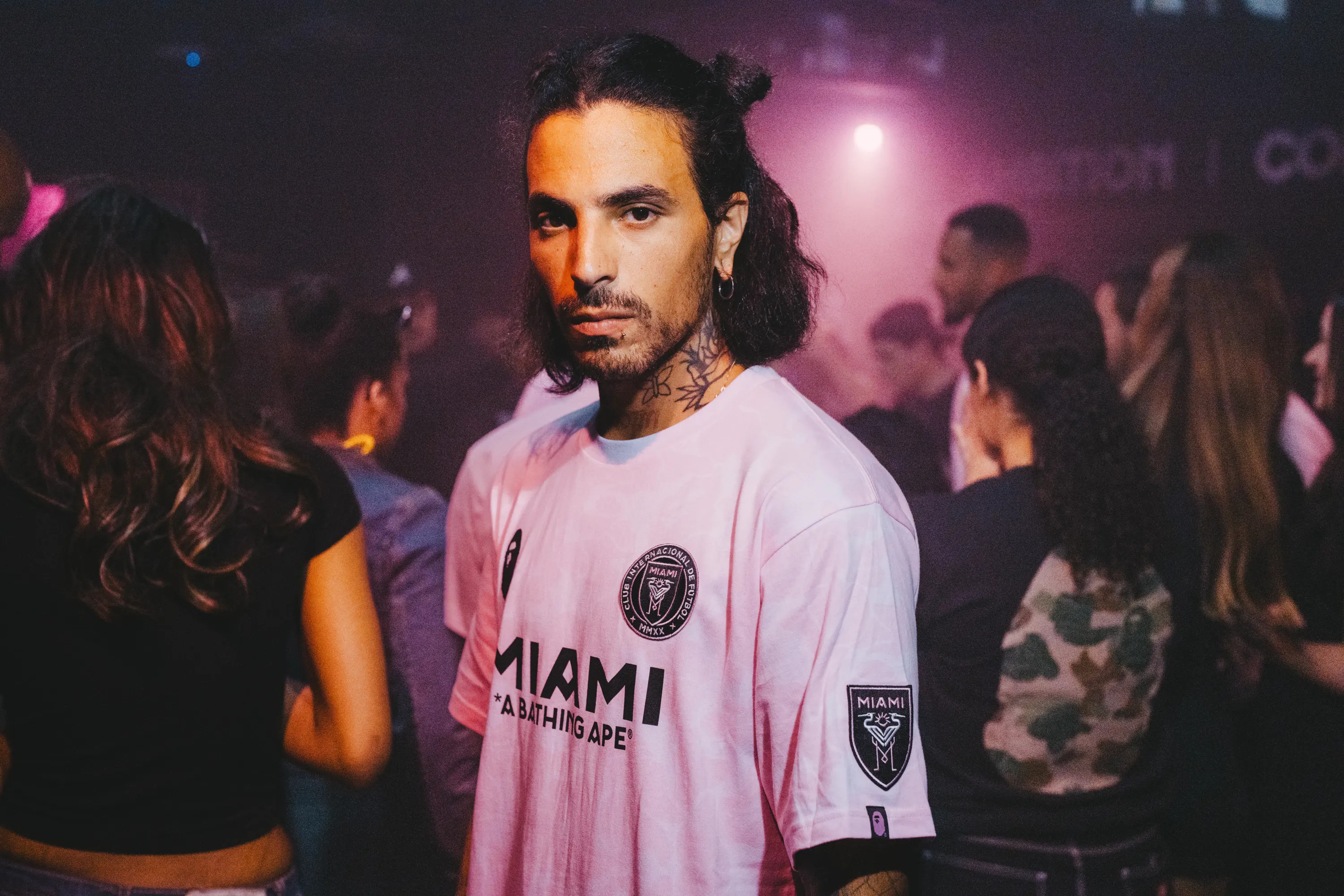 The Bape x Inter Miami Forma