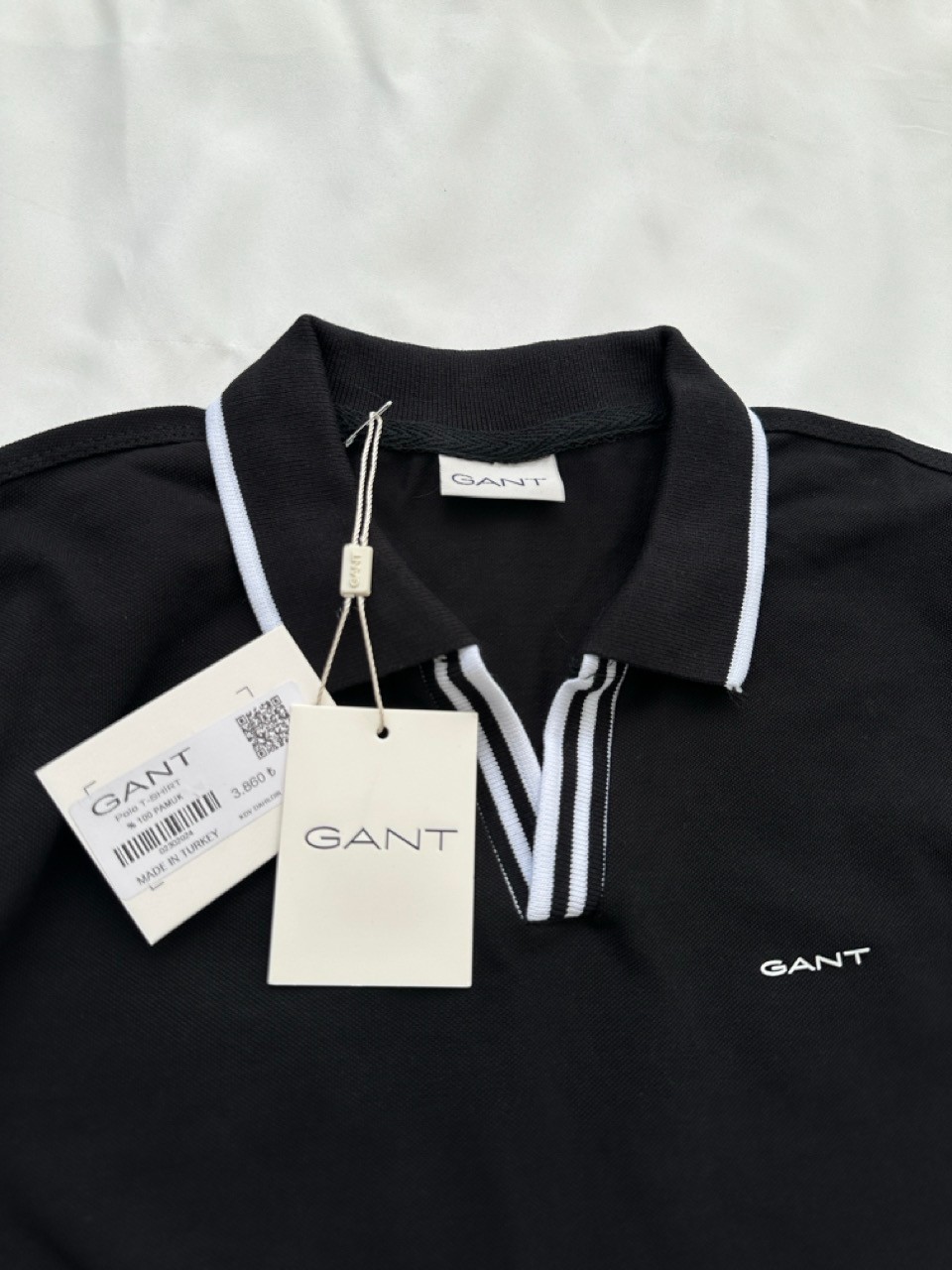 Polo Yakalı Cotton T-Shirt