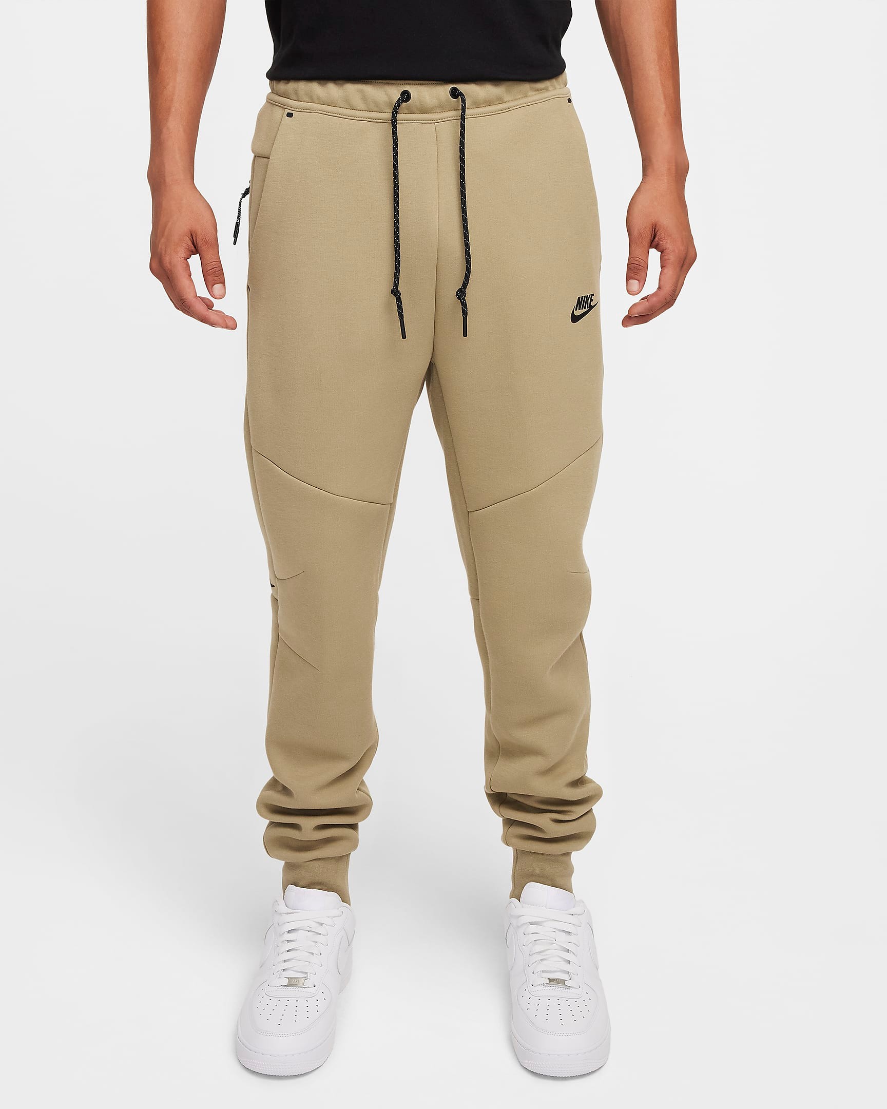 Tech Fleece Eşofman Altı - Neutral Olive/Black