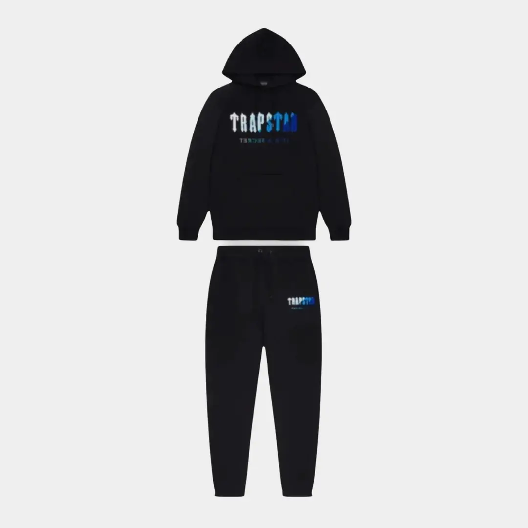 Trapstar Chenille Decoded Black Ice Flavours 2.0 Edition