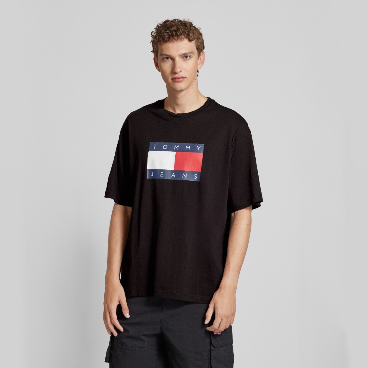 Tjm Big Flag Bol Kalıp T-Shirt