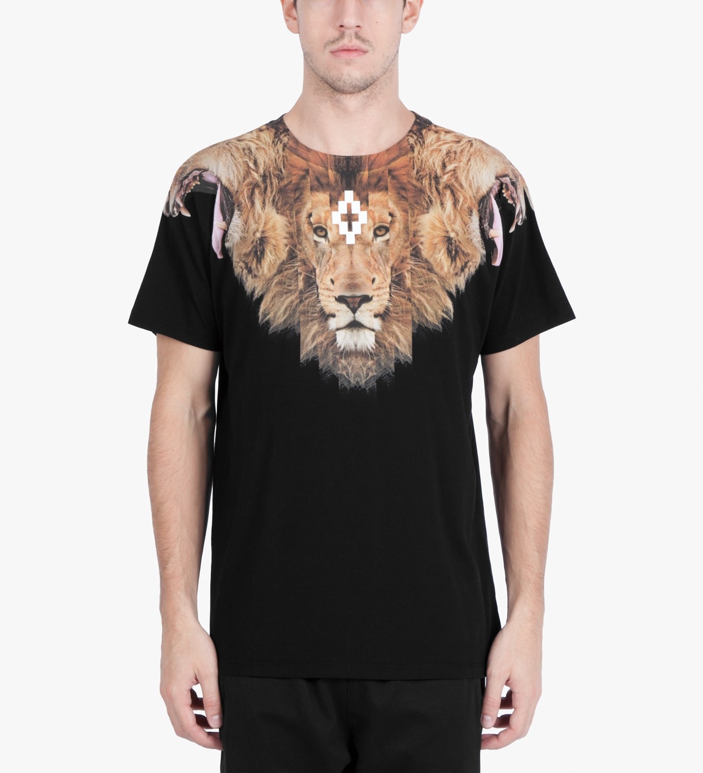 Brown The King Black T-Shirt