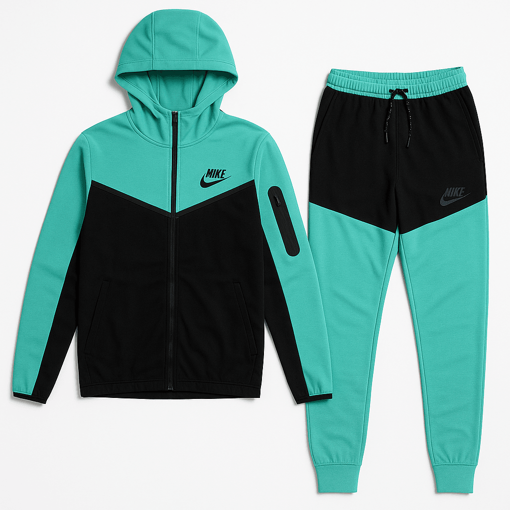 Tech Old Fleece Eşofman Takımı - Doja/Black/Green