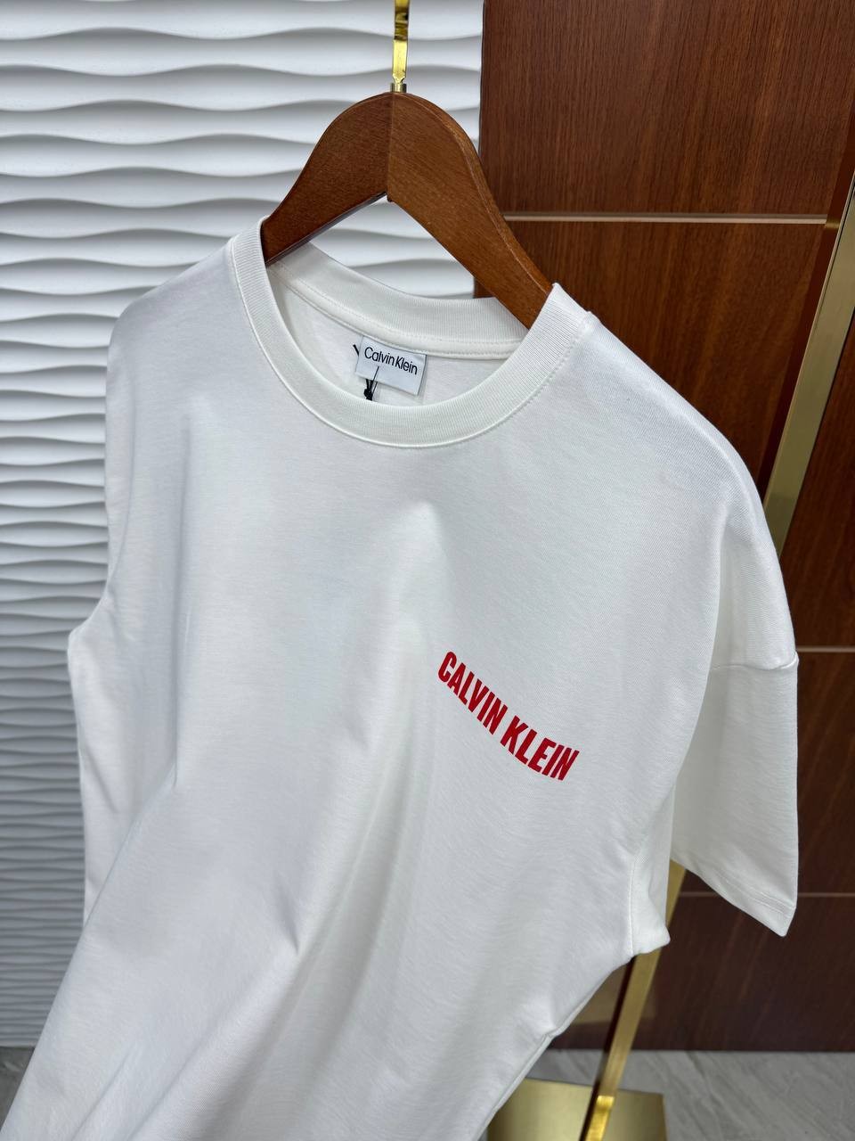 CK Erkek Regular Fit Big Red Bemol Logo