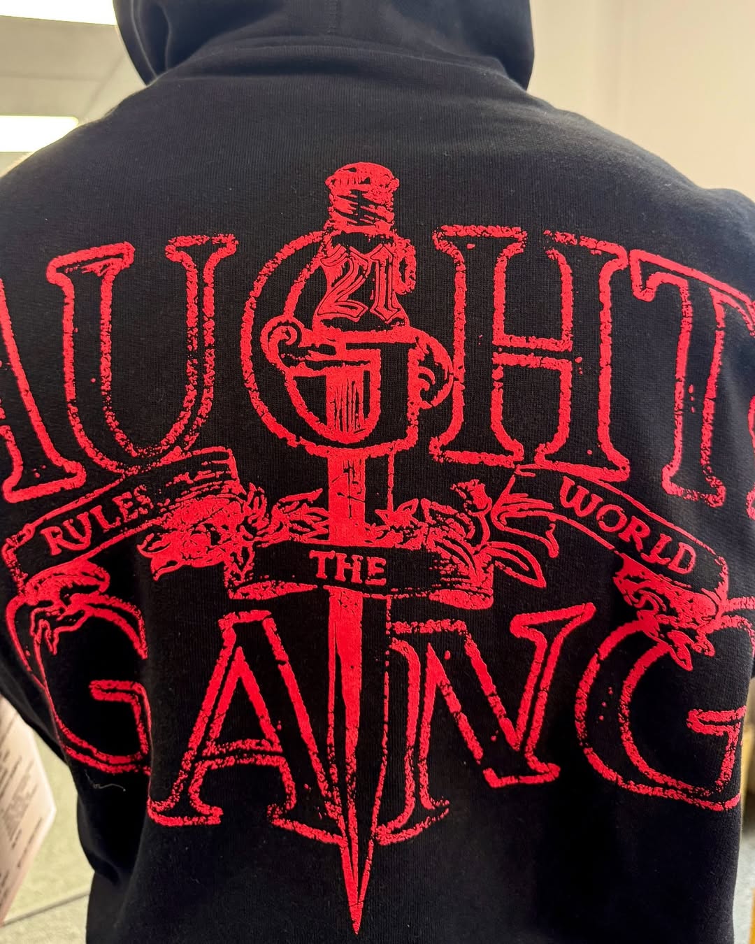 Corteiz x Slaughter Gang 21 Savage Hoodie