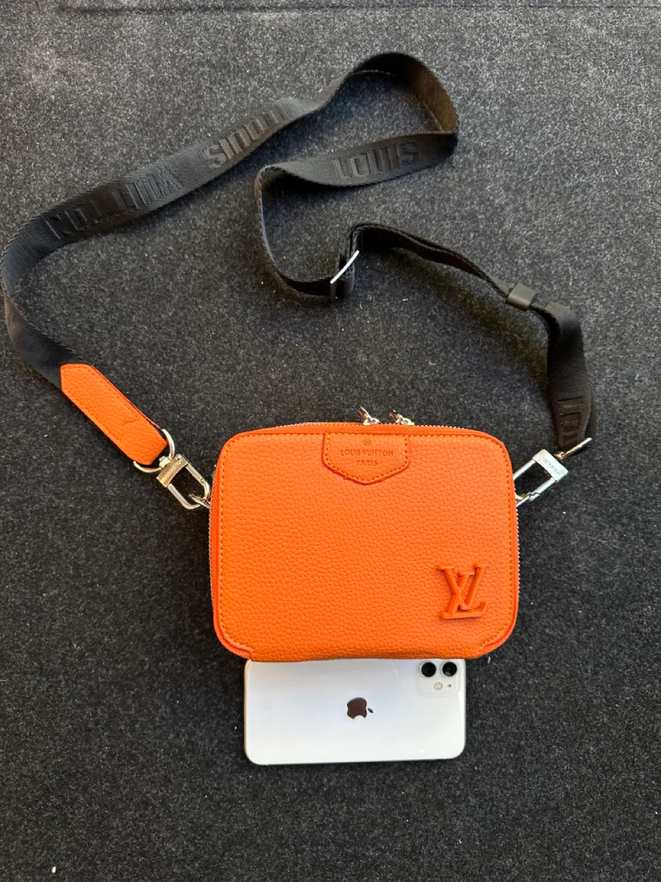 LOUIS VUITTON Match Turuncu Unisex Çanta