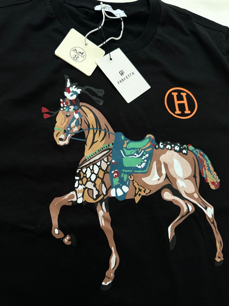 H-Horse Cotton T-Shirt
