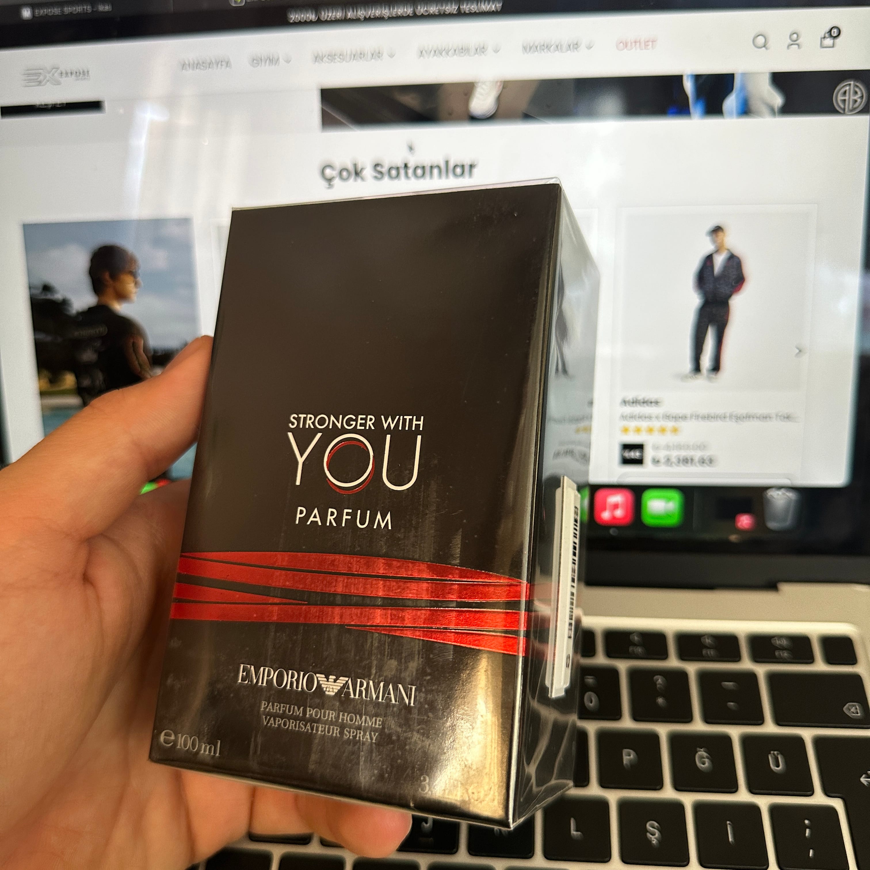 Stronger With You Erkek Parfüm 100 ML