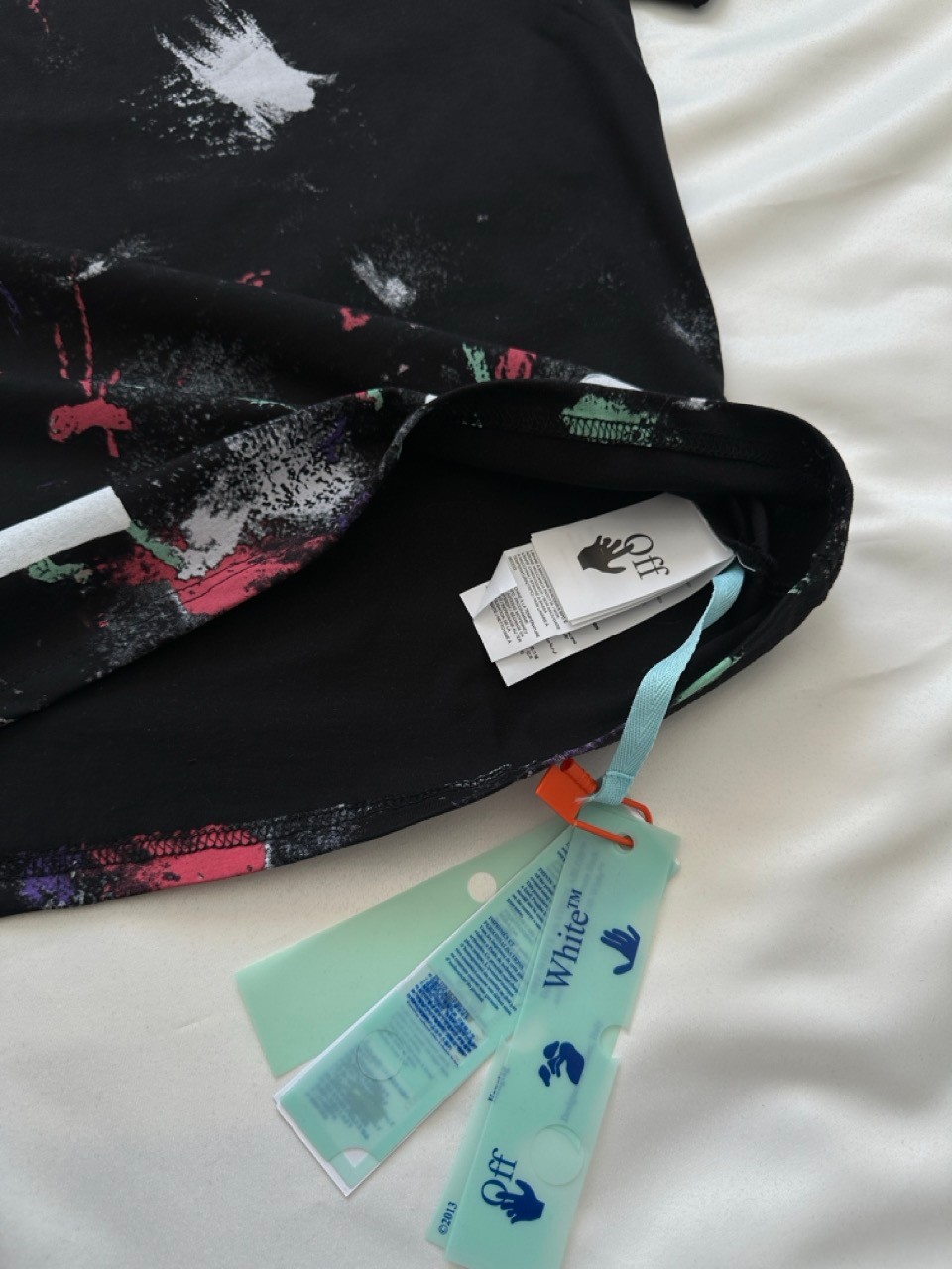 Colourful Off Logo T-Shirt