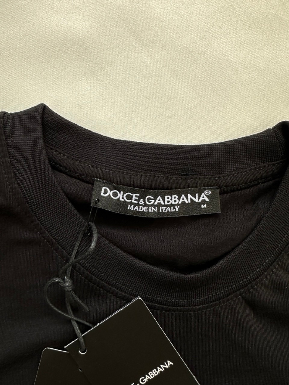 DG Italy Logo Cotton T-Shirt