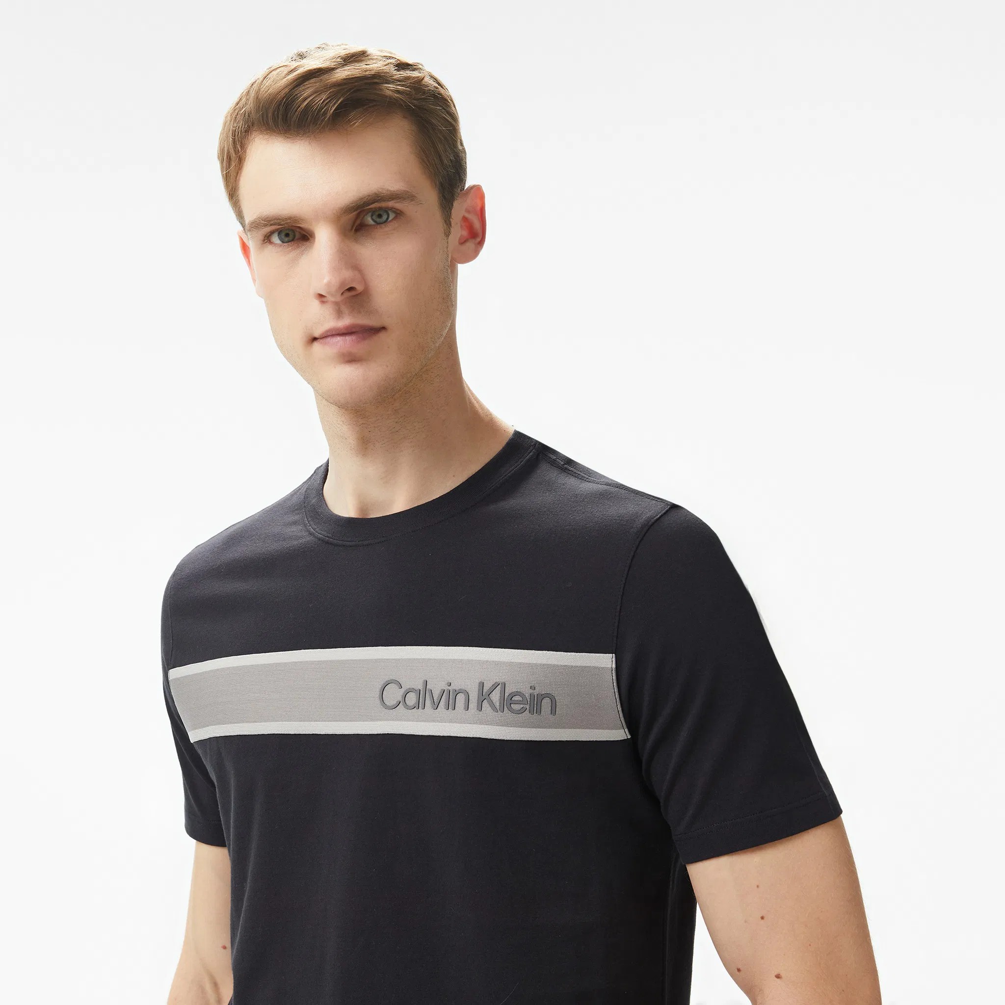 CK Relaxed Erkek Siyah T-Shirt