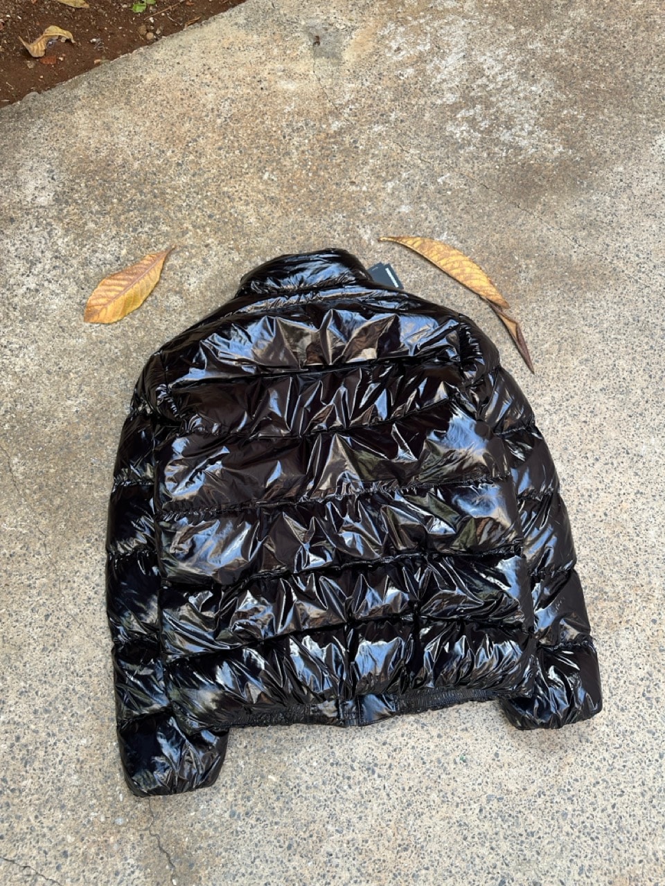 Dsquared 2 Shiny Puffer Mont