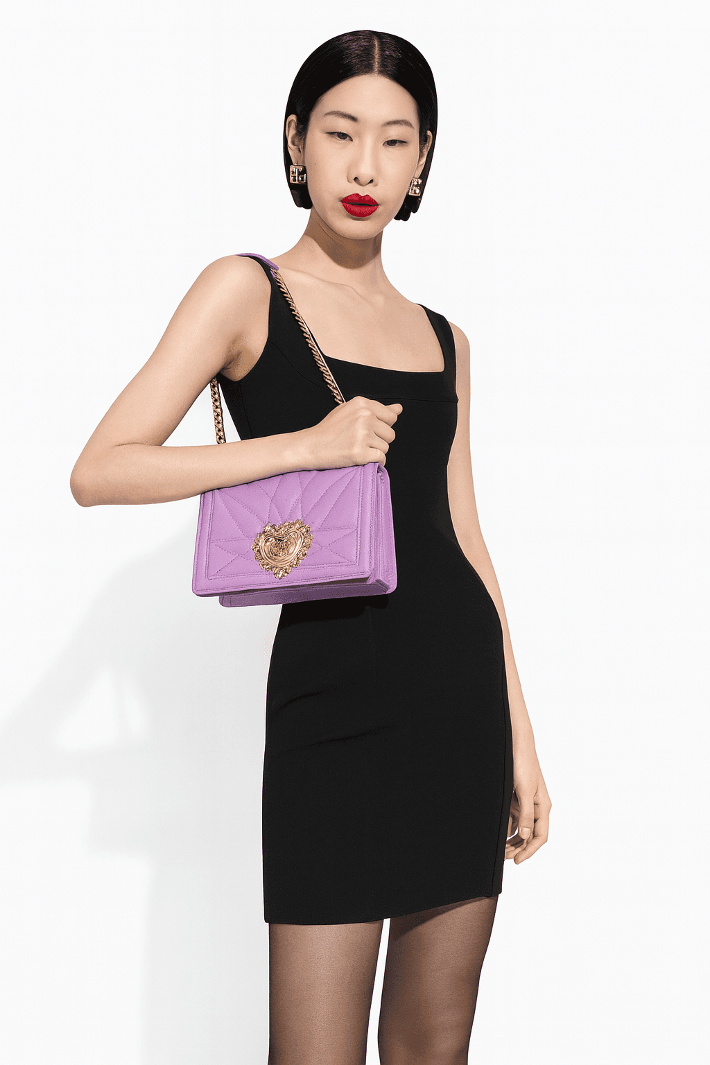 D&G Medium Devotion Shoulder Kadın Çanta