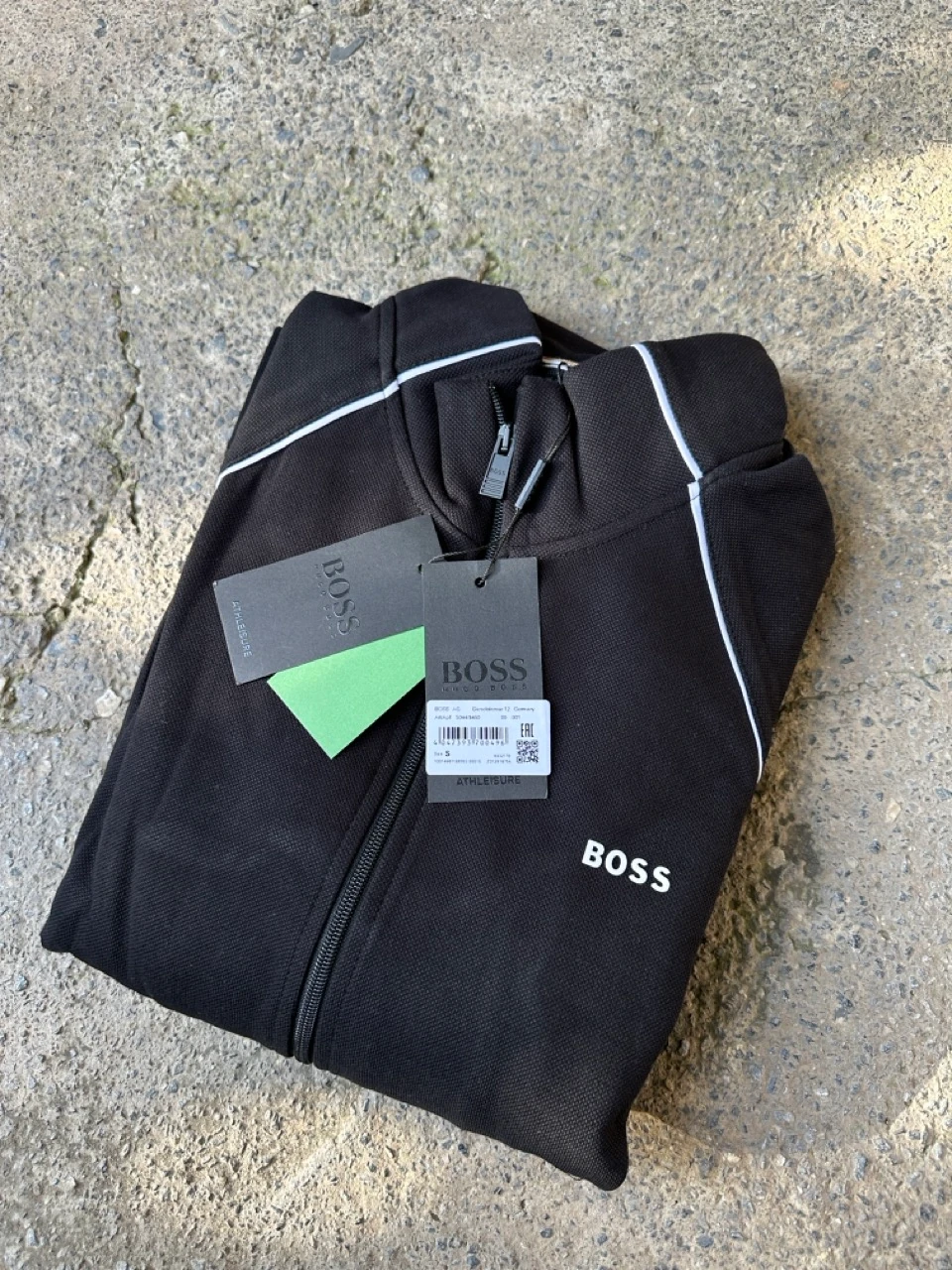 Mini Boss Logo Mercerised Üst