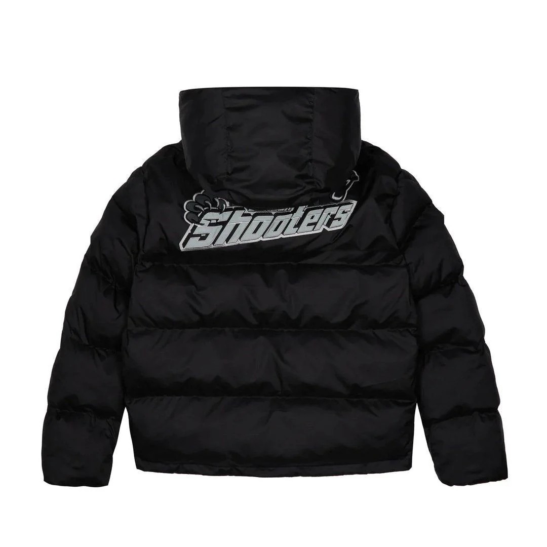 Shooters Black/Reflective Puffer Mont