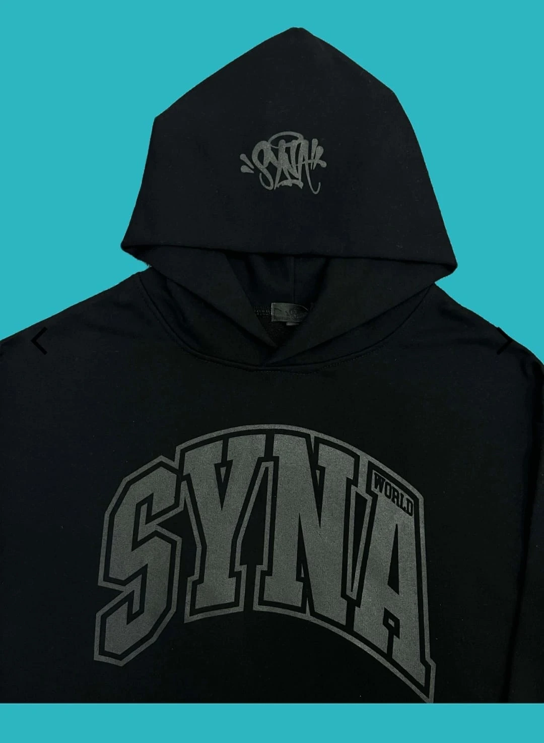 Syna World College Logo Hoodie