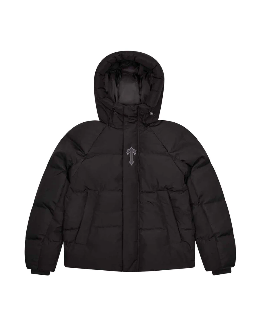 Trapstar Irongate Arch Puffer Black AW23 Mont