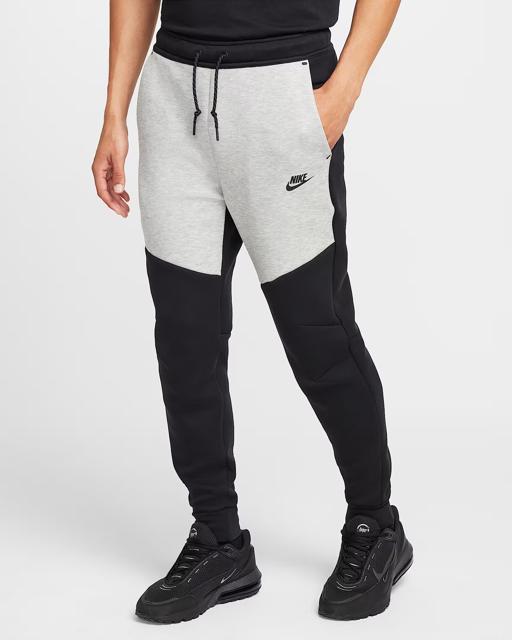 Black/Dark Grey Heather/Black