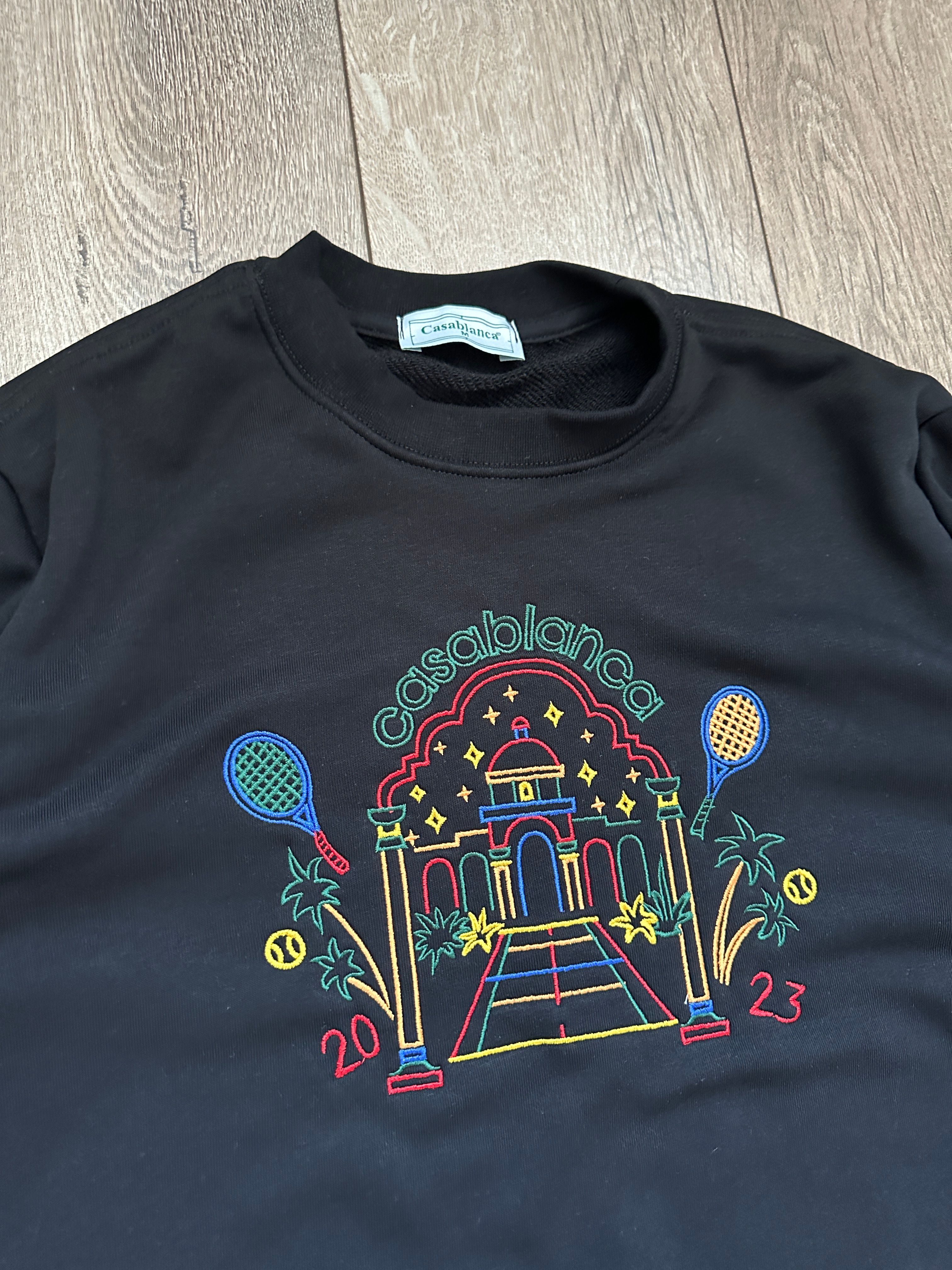 Tac Mahal Logo Cotton Sweat