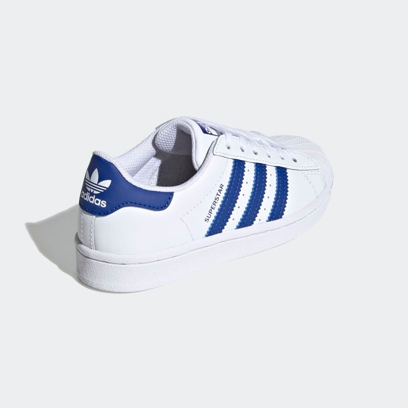Superstar White/Blue Logo