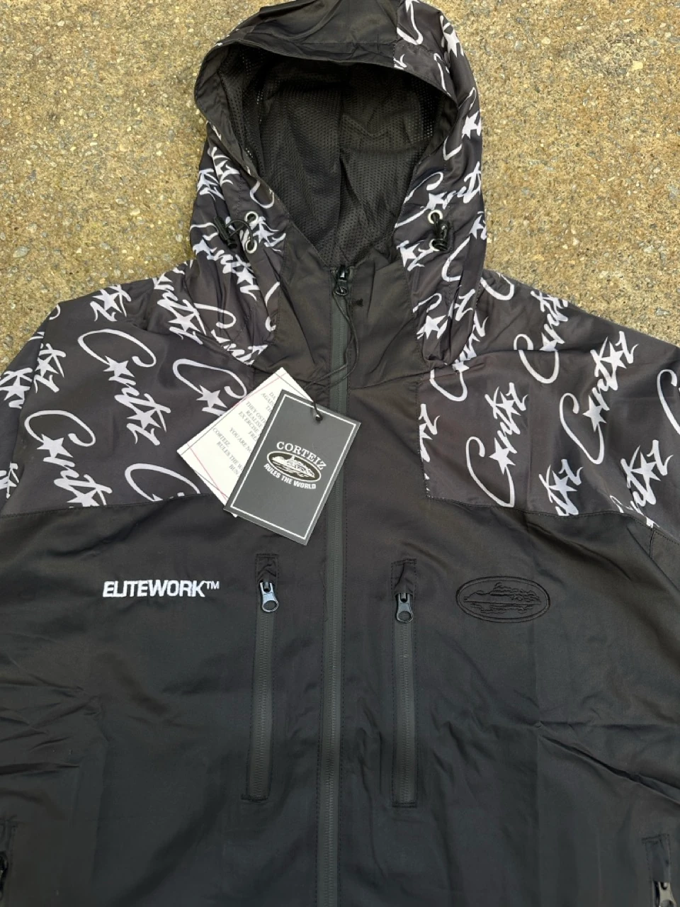 ELITEWORK™ Waterproof Shell Ceket