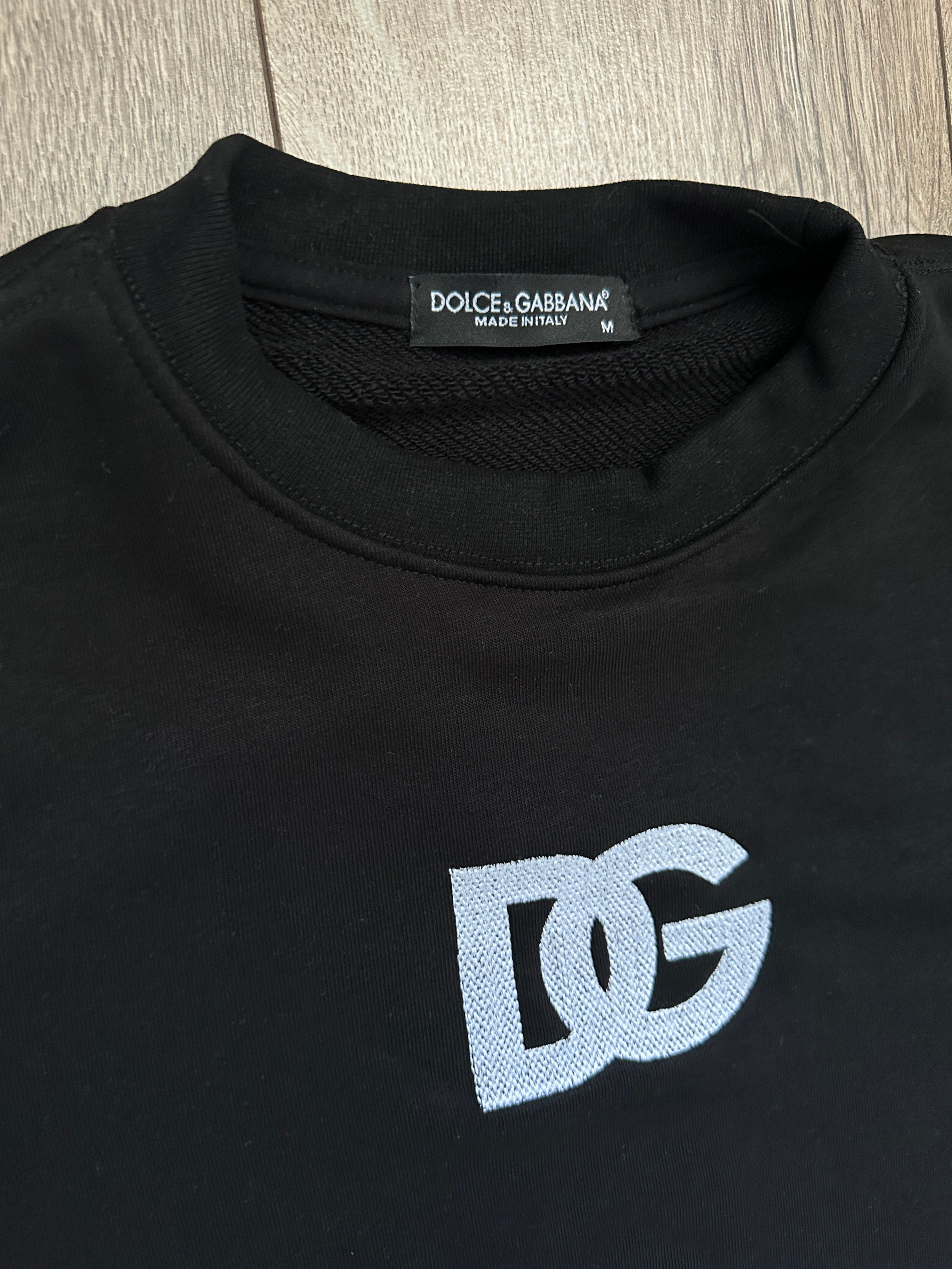DG Logo Cotton Sweat