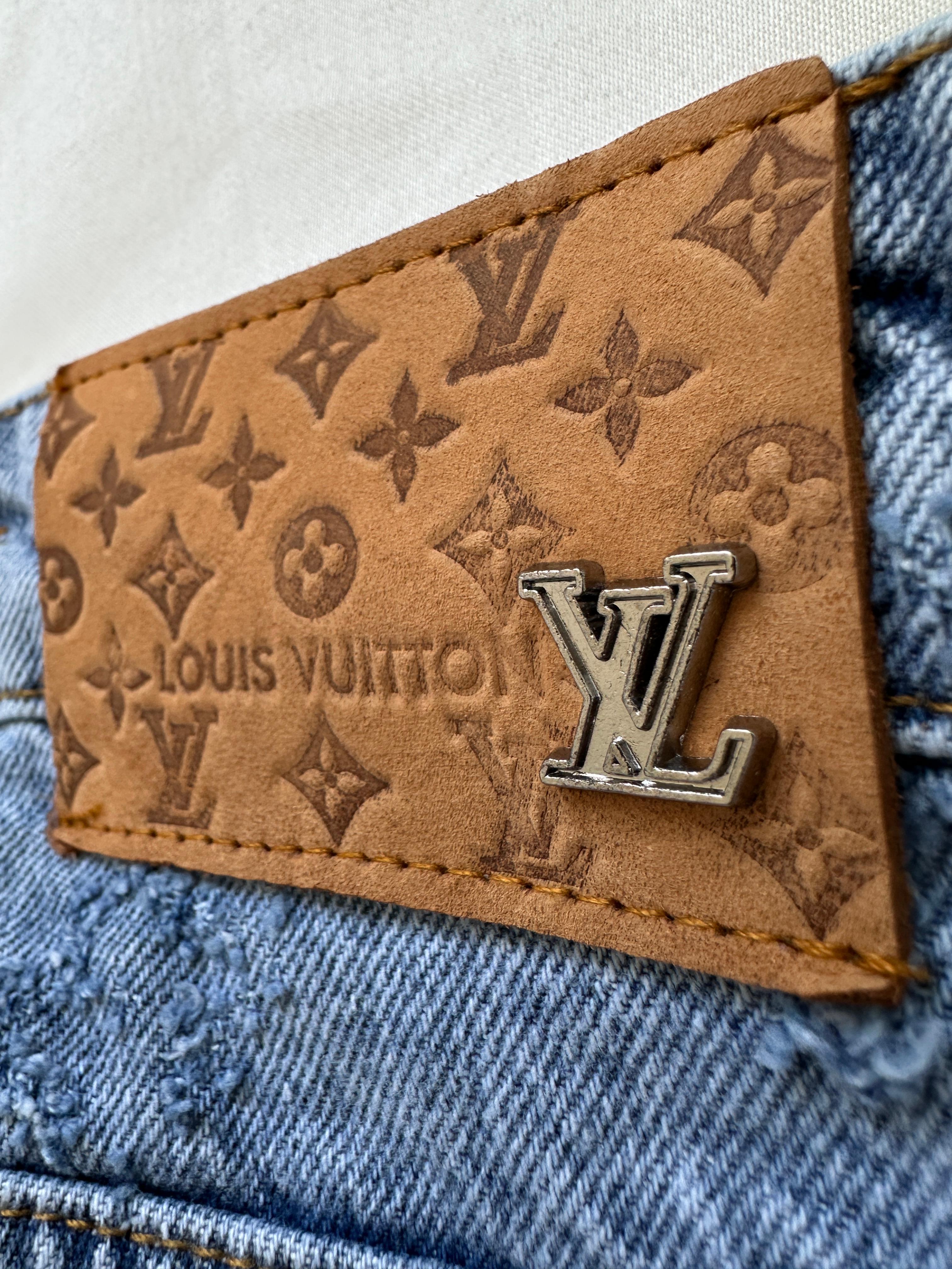 LV Baggy Jeans