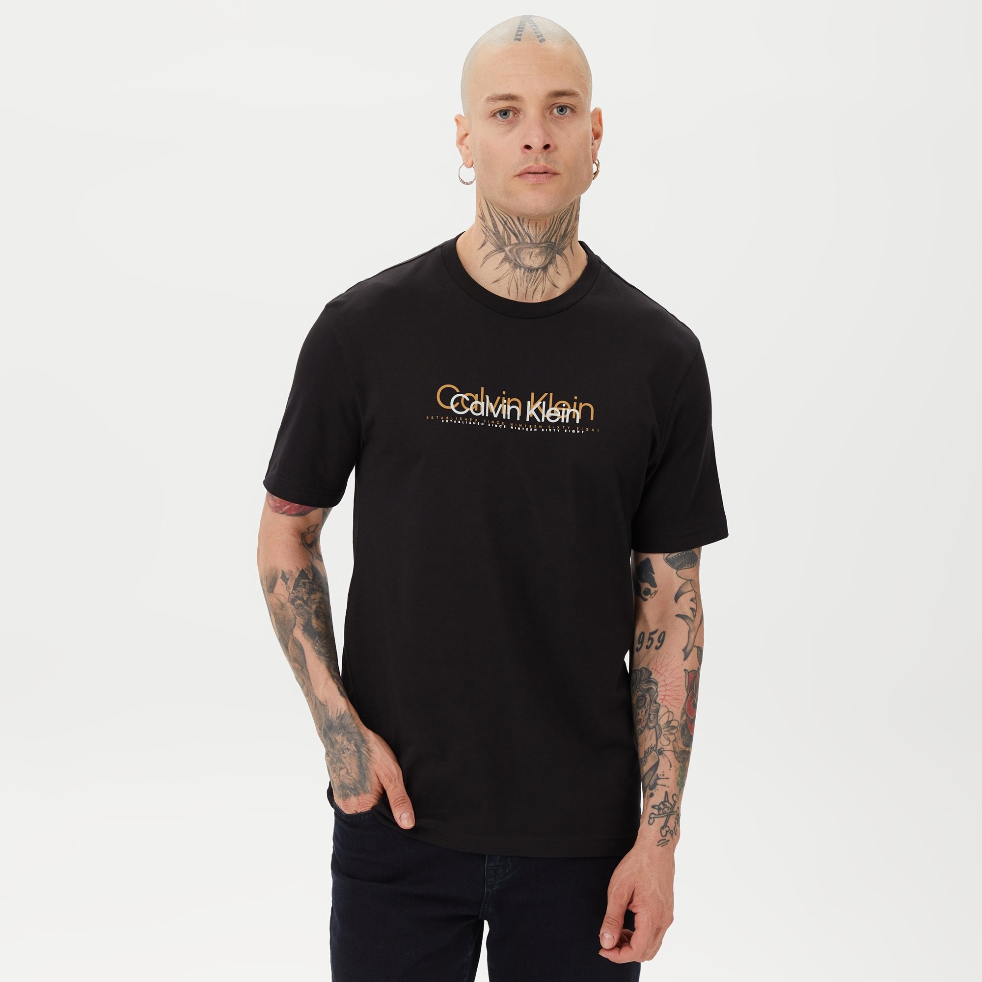 Double Flock Logo T-Shirt