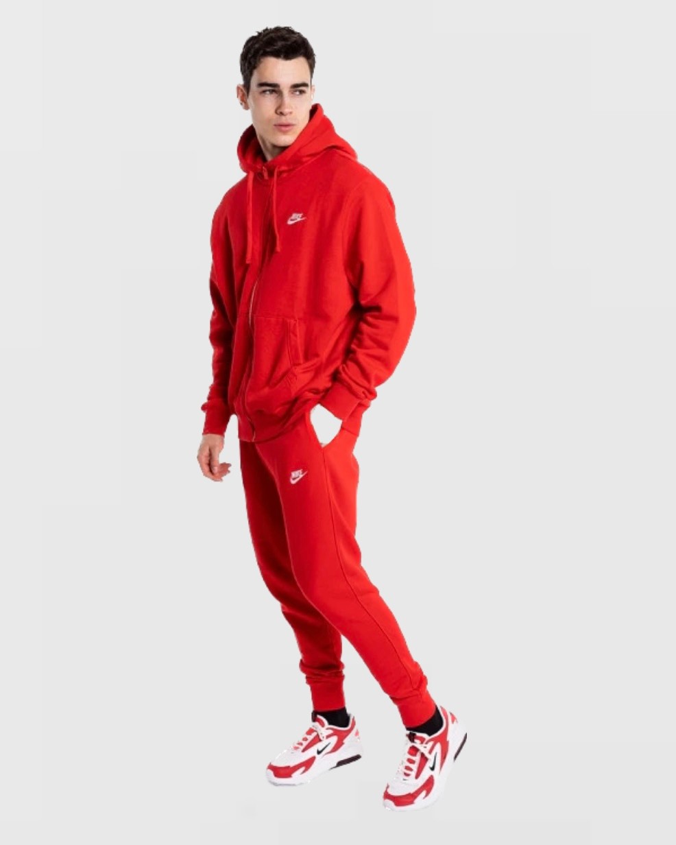 Sportswear Club Eşofman Takımı - Kırmızı