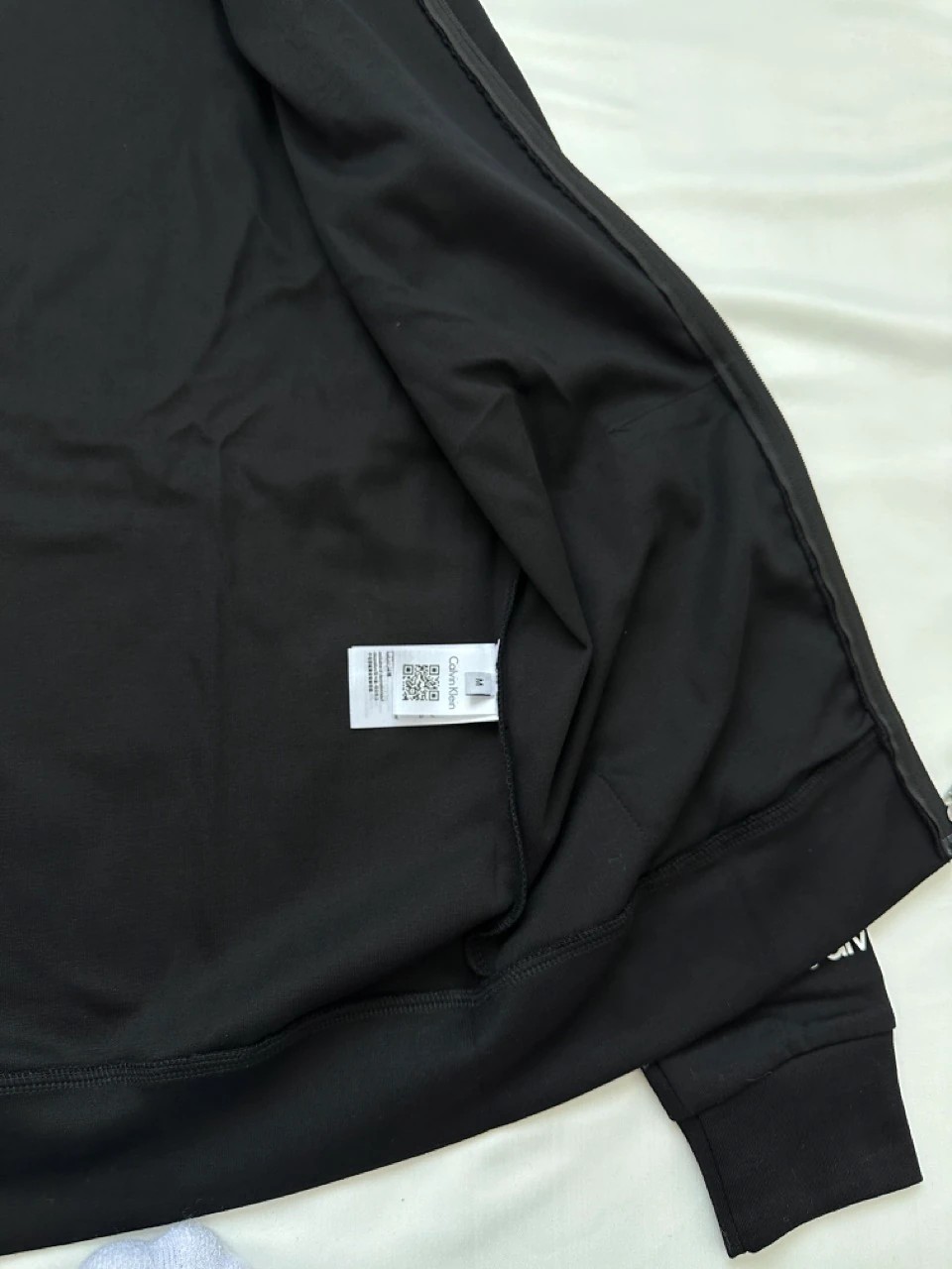 CK Logo Cotton Fleece Eşofman Takımı