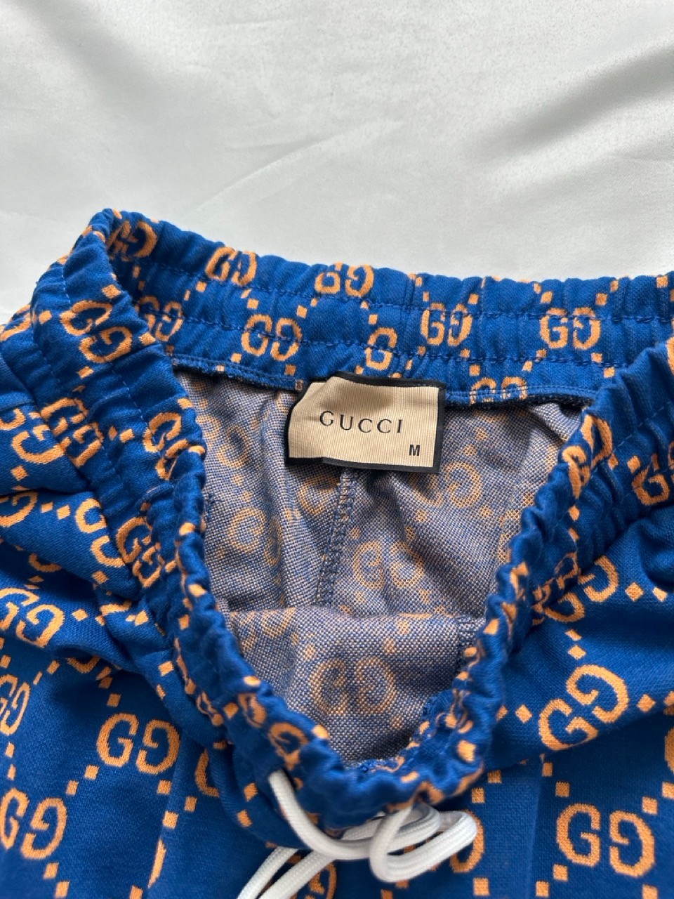 GG Printed Monogram Şort