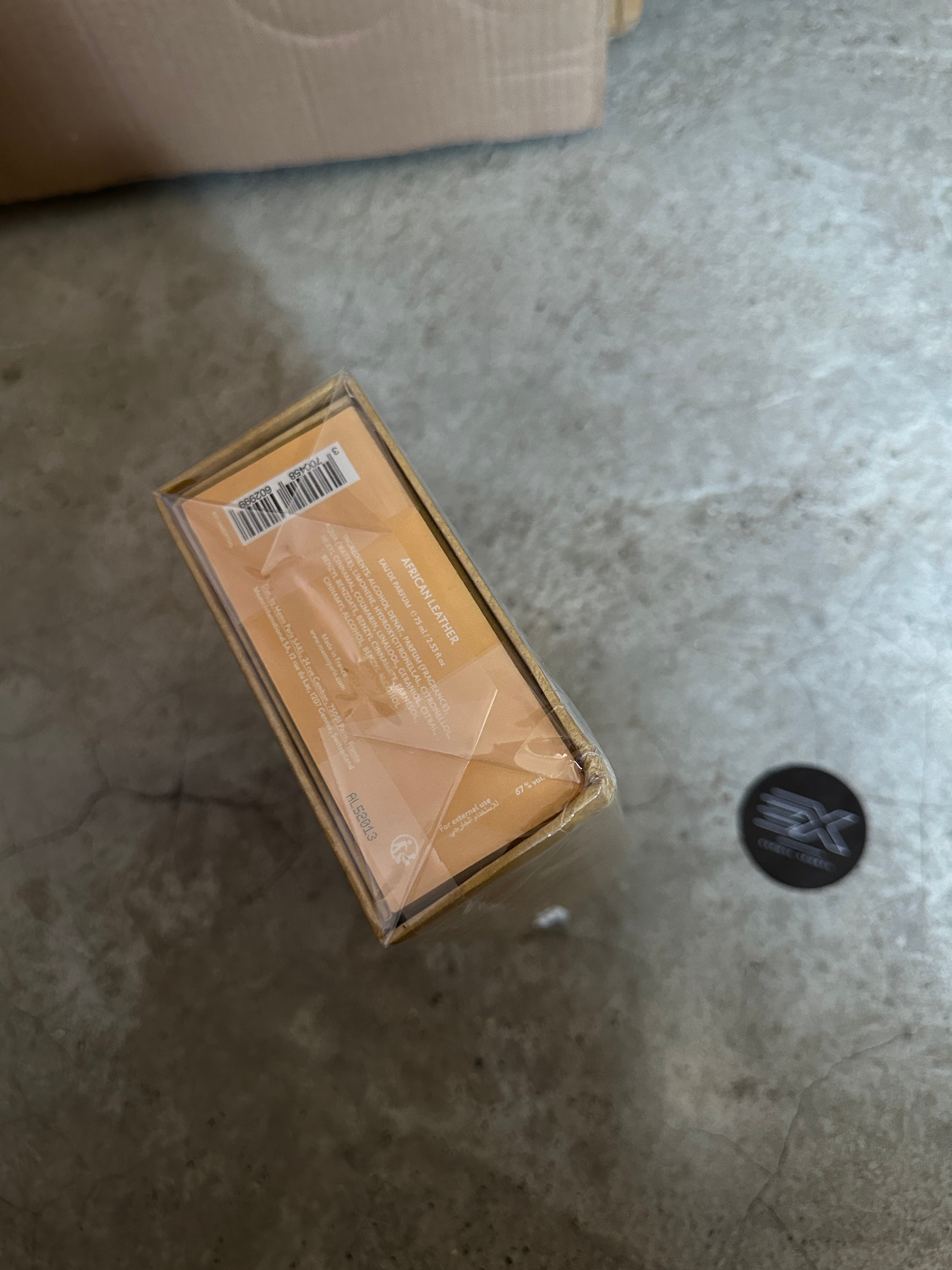 African Leather Erkek Parfüm 75 ML