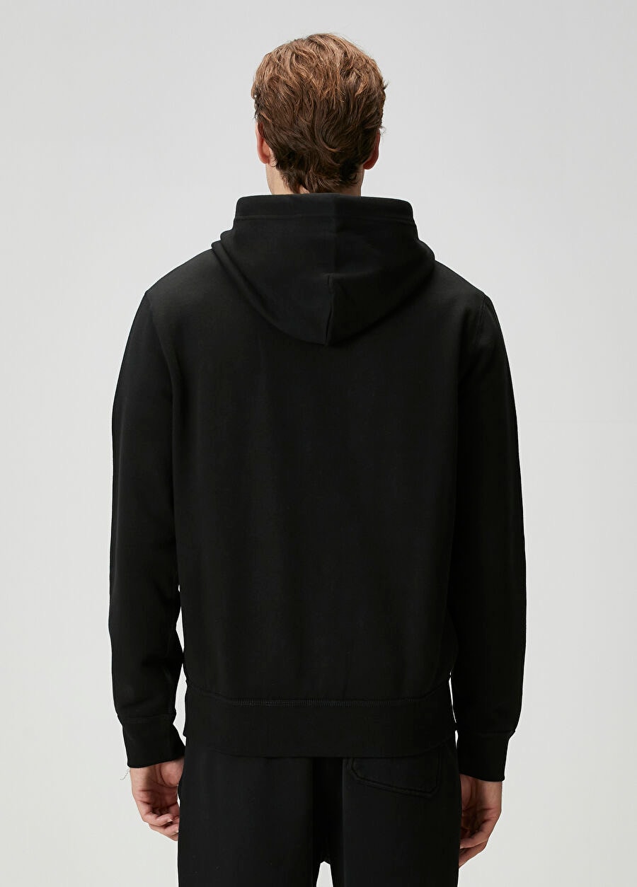 Kapüşonlu Sweatshirt Ceket
