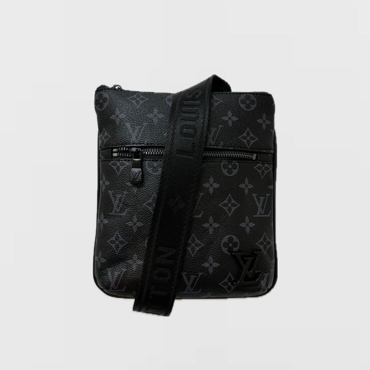 Siyah/LV Monogram Logo