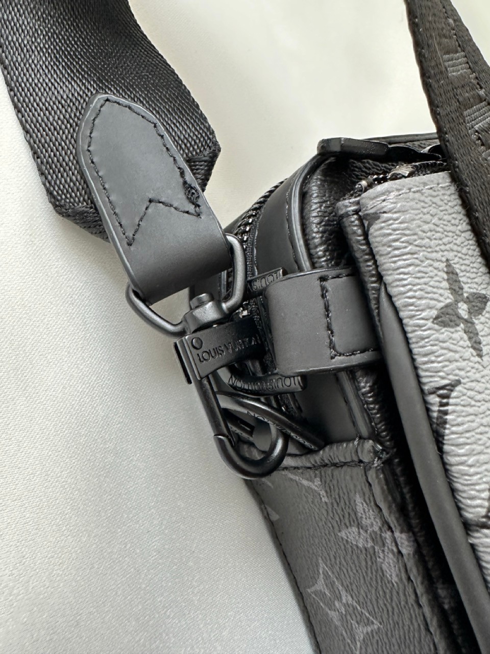 Trio Messenger Monogram Çanta
