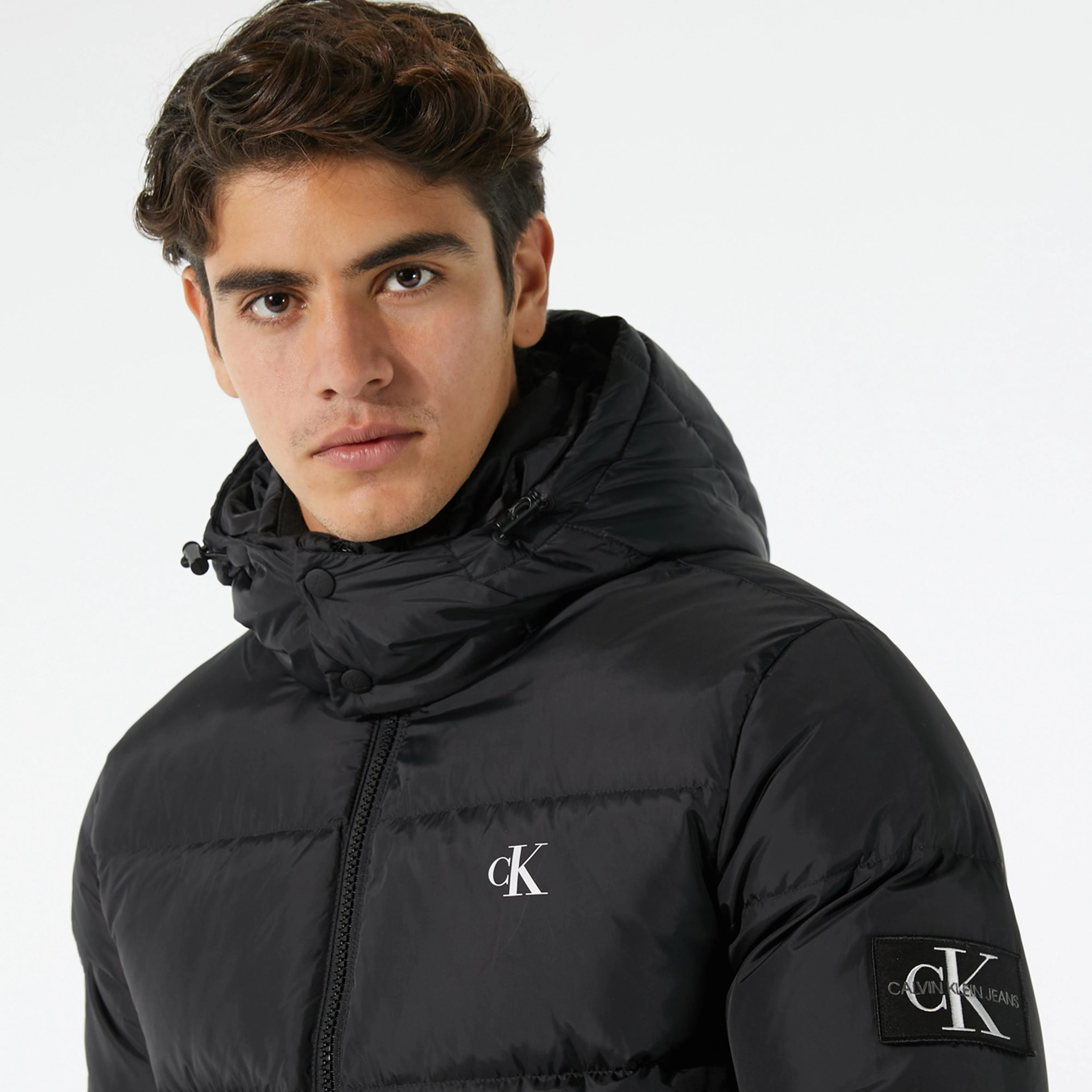 CK Jeans Puffer Mont