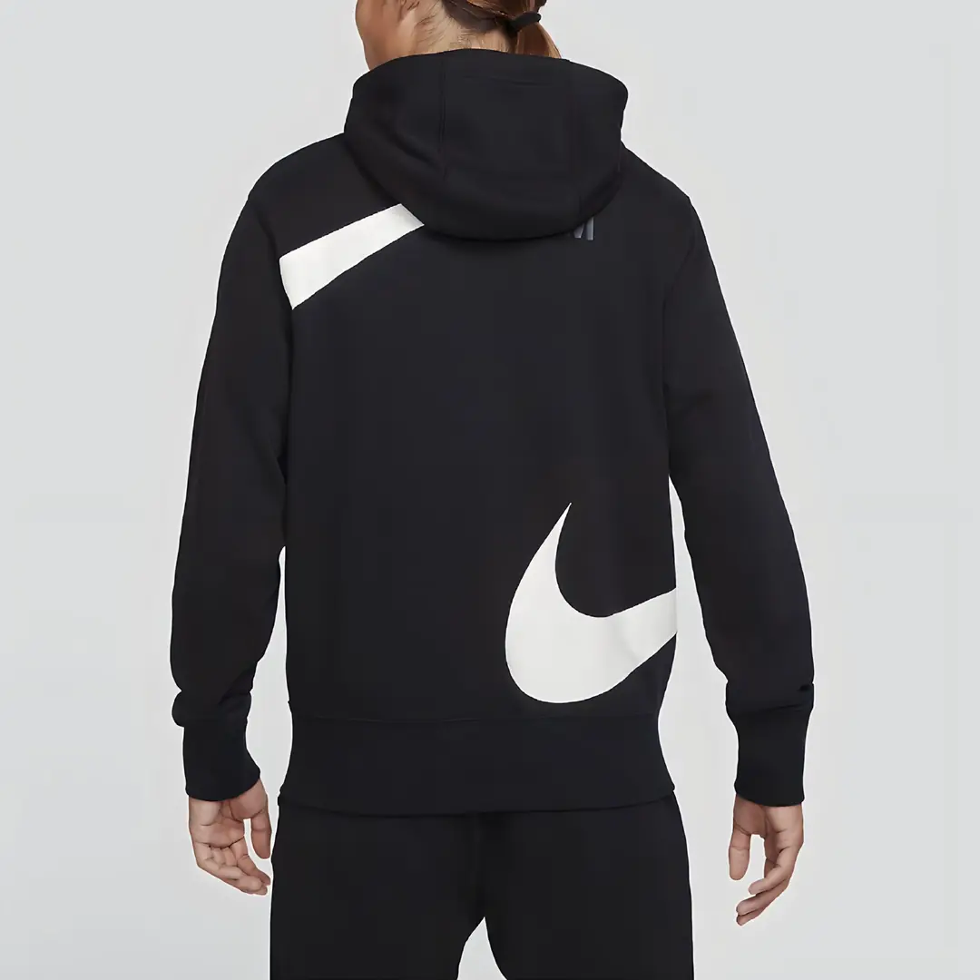 Swoosh Trademark Siyah/Beyaz Eşofman Takımı · 4