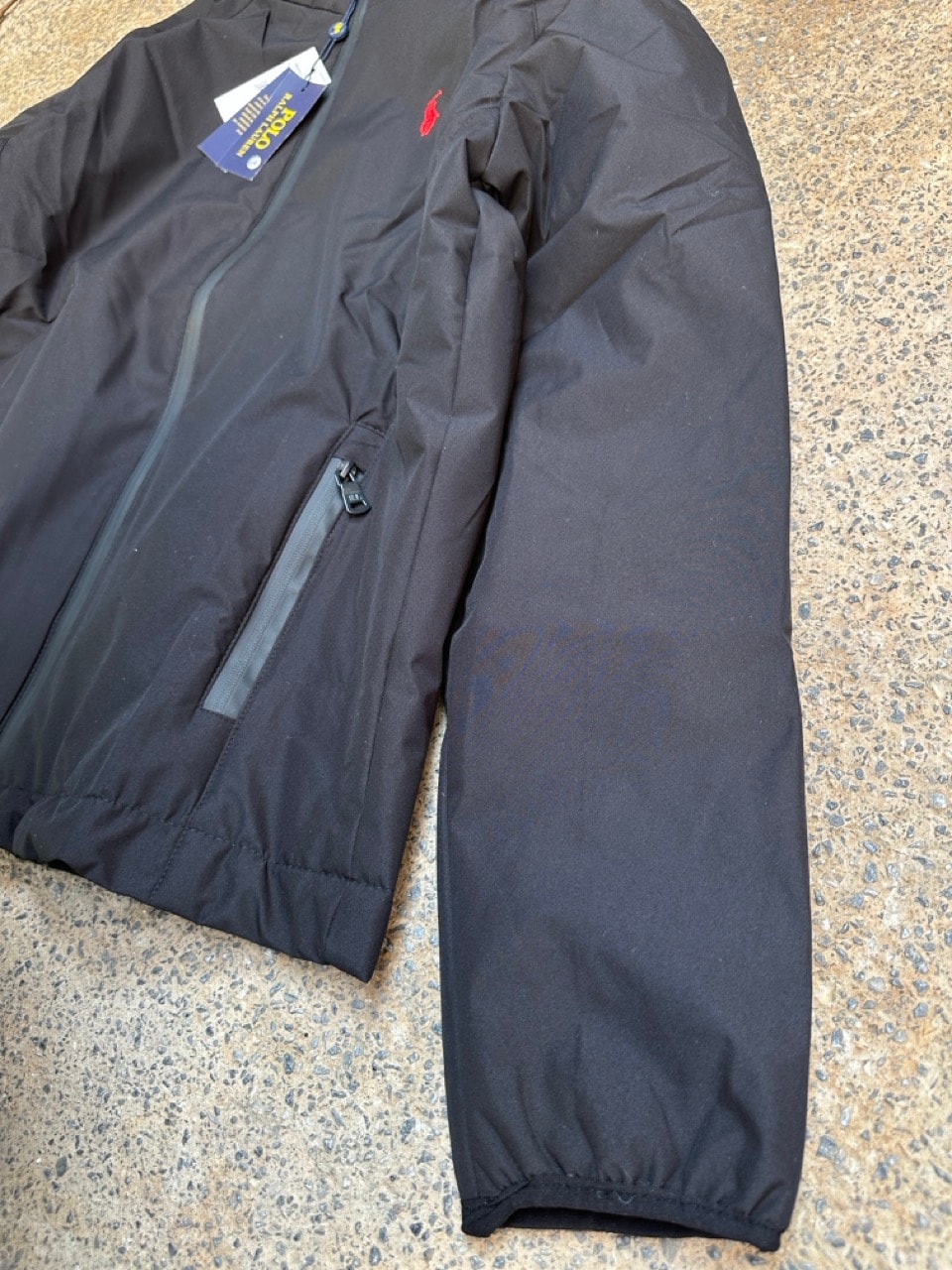 Water-Resistant Hooded Ceket