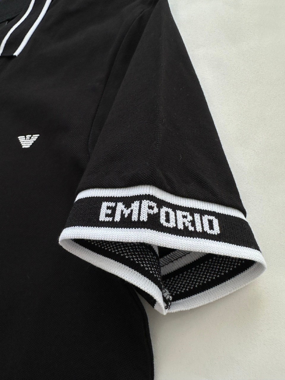 EA Fermuar Kapamalı Polo Yaka T-Shirt