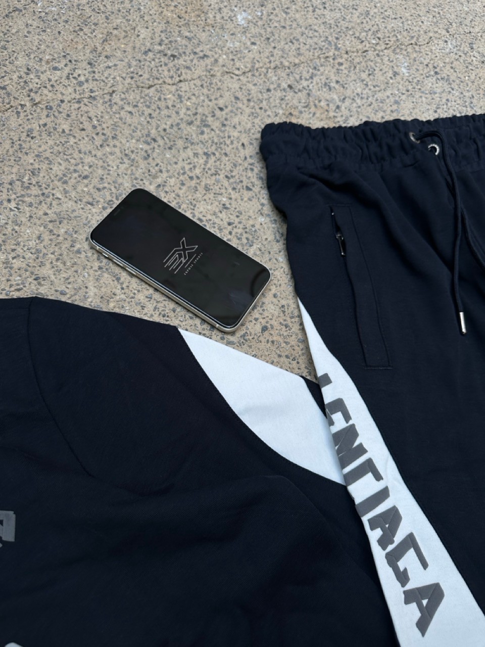 Balenciaga BB Logo Eşofman Takımı