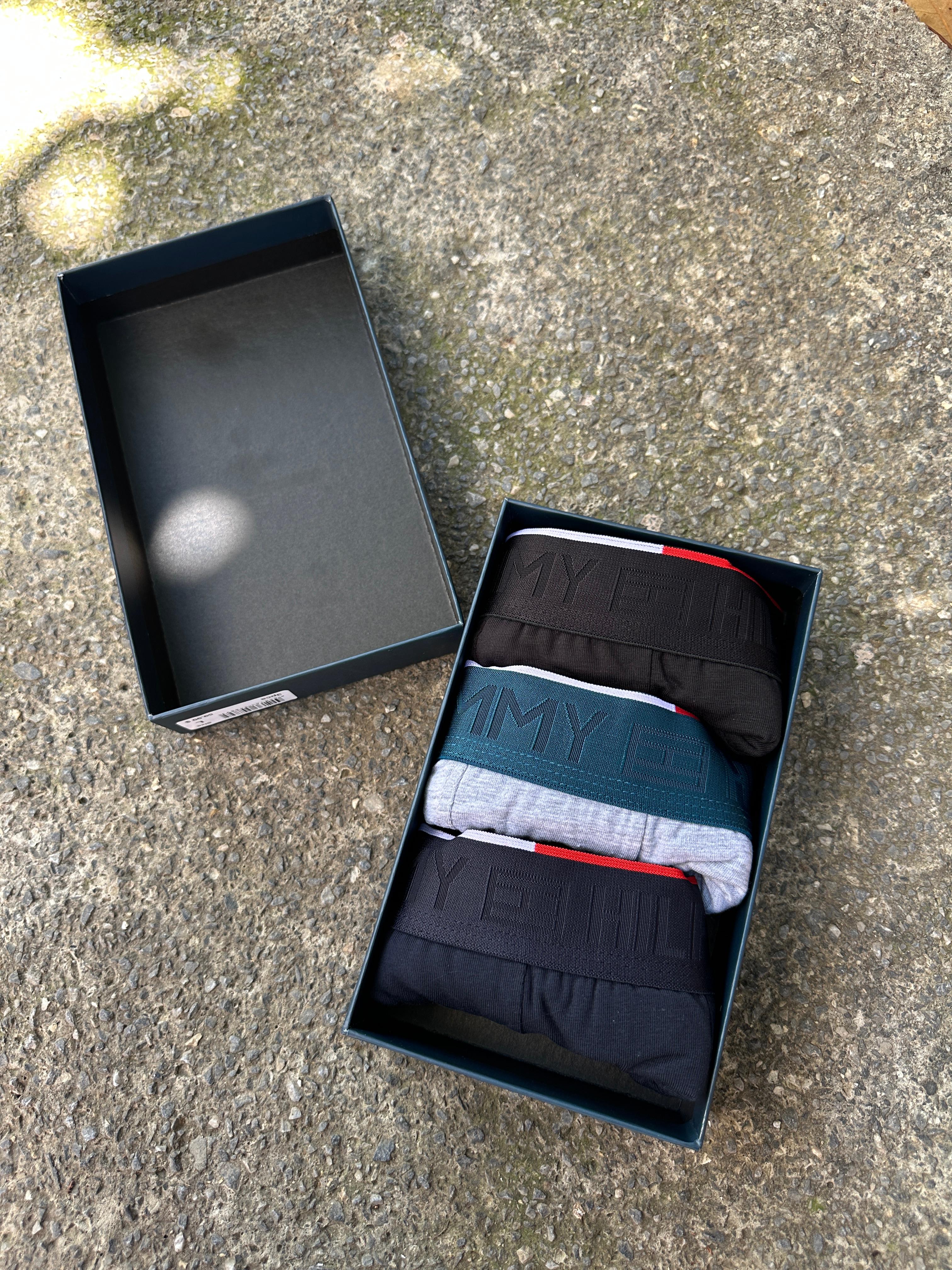 TH 3 Adet Limited Kutulu Erkek Boxer