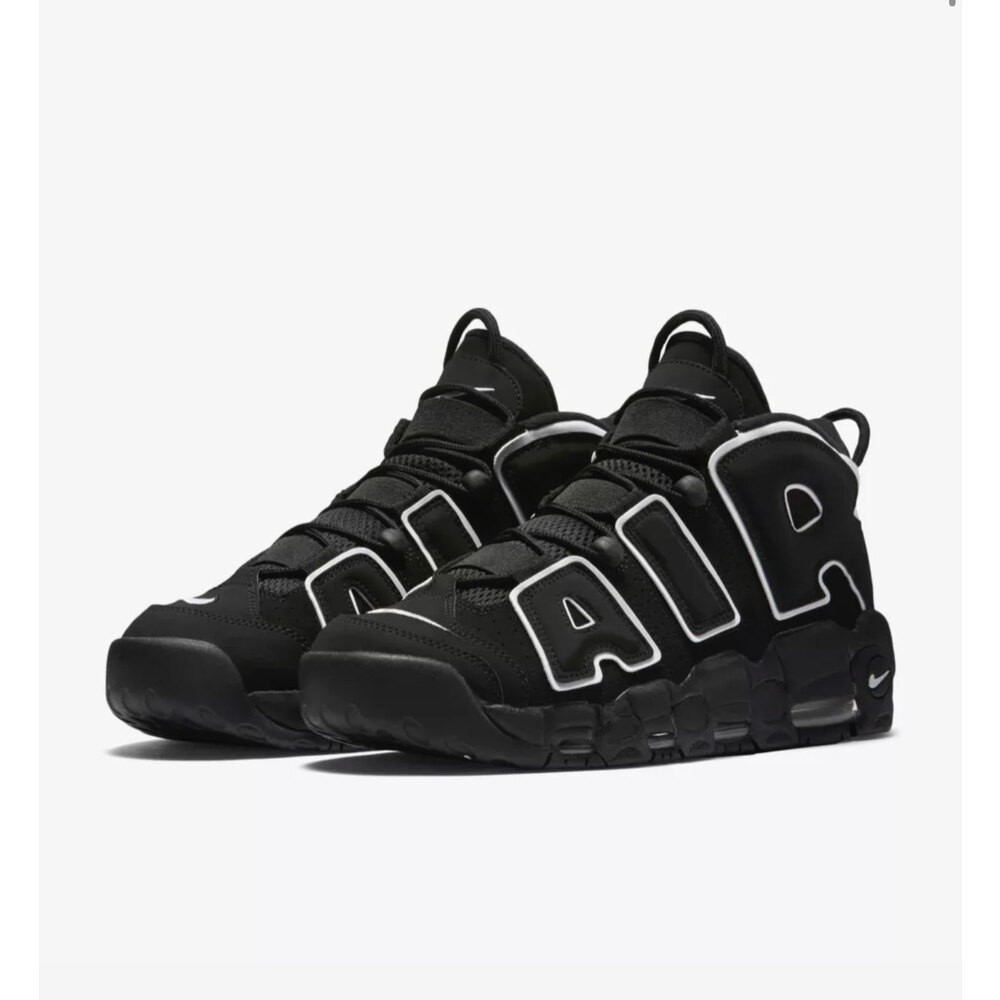 Air More Uptempo Siyah