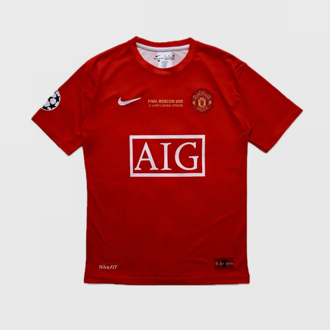 Nostalji ve Retro Forma - Manchester United/CR7/Red