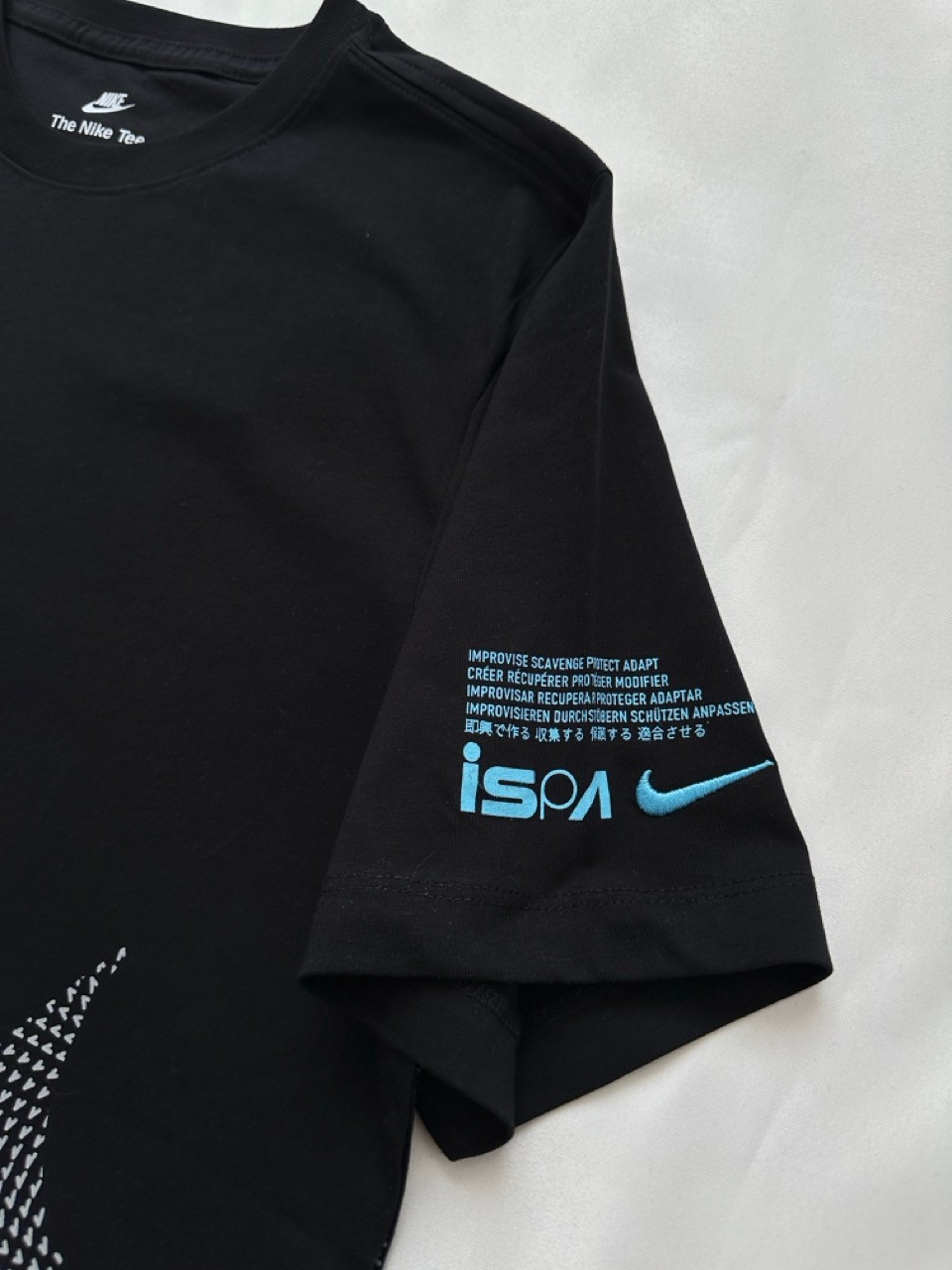 Ispa Logo Cotton Tee T-Shirt