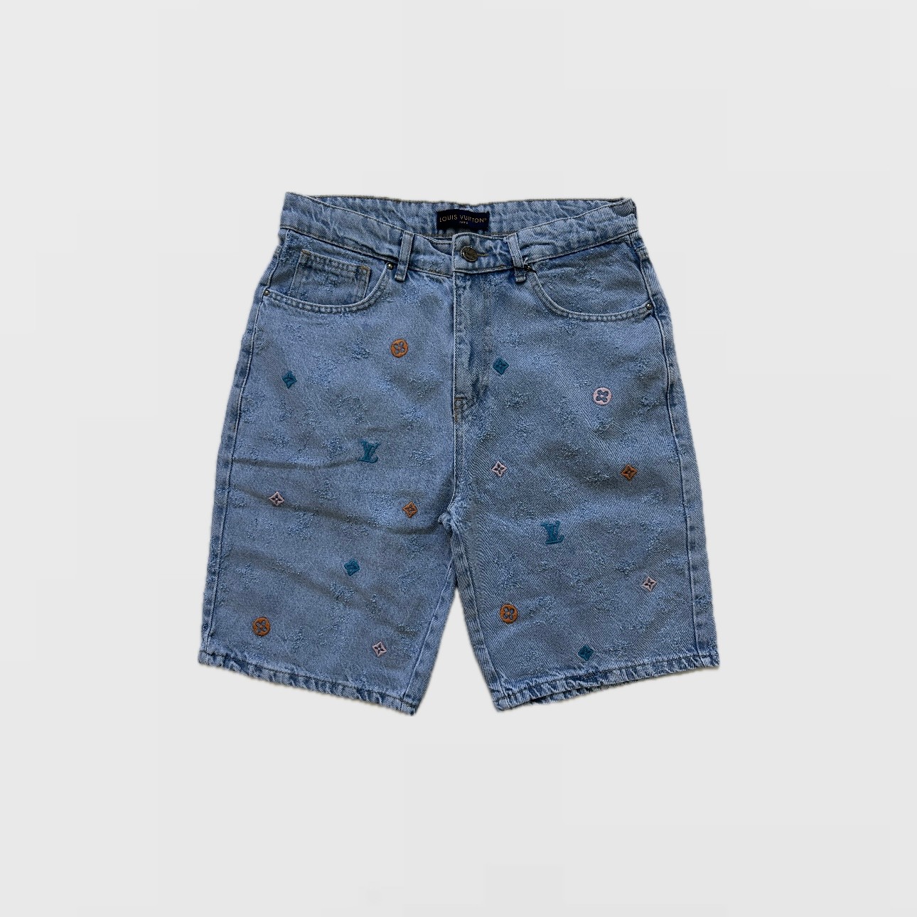 Denim For Men - LV Şort - Jean/Colorful