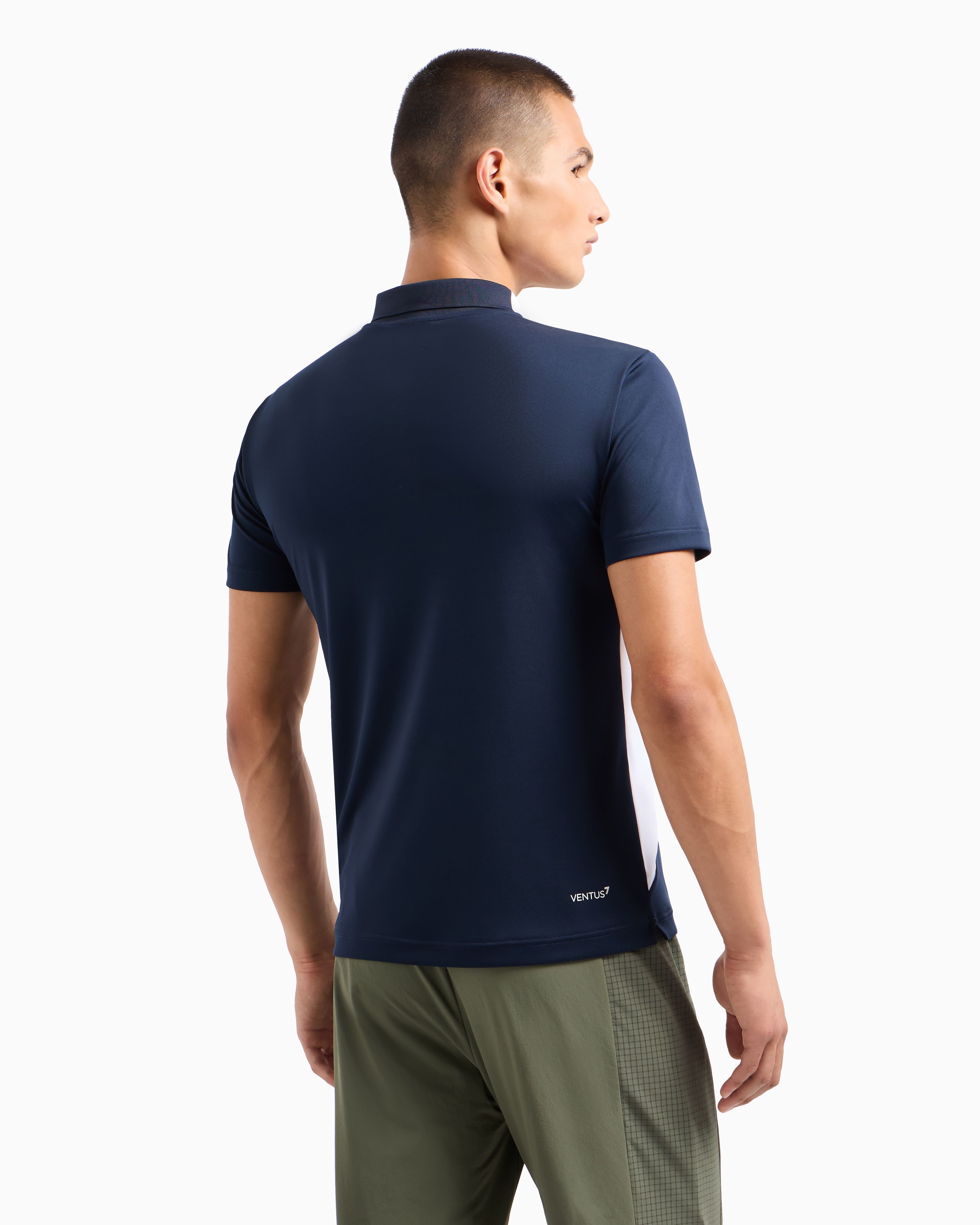 EA7 Tennis Ventus7 Polo Yaka T-Shirt