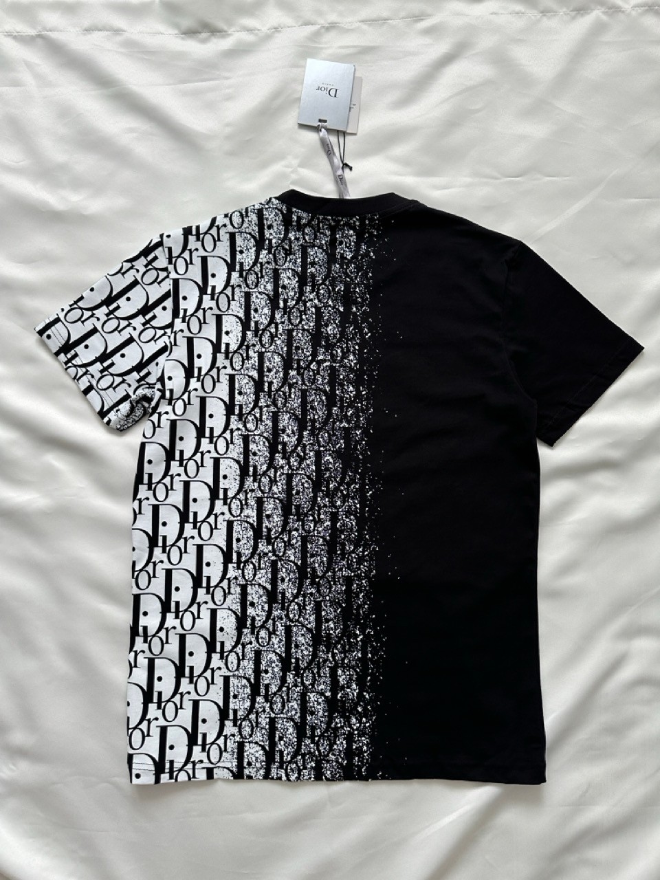 Monogram Logo Desenli T-Shirt